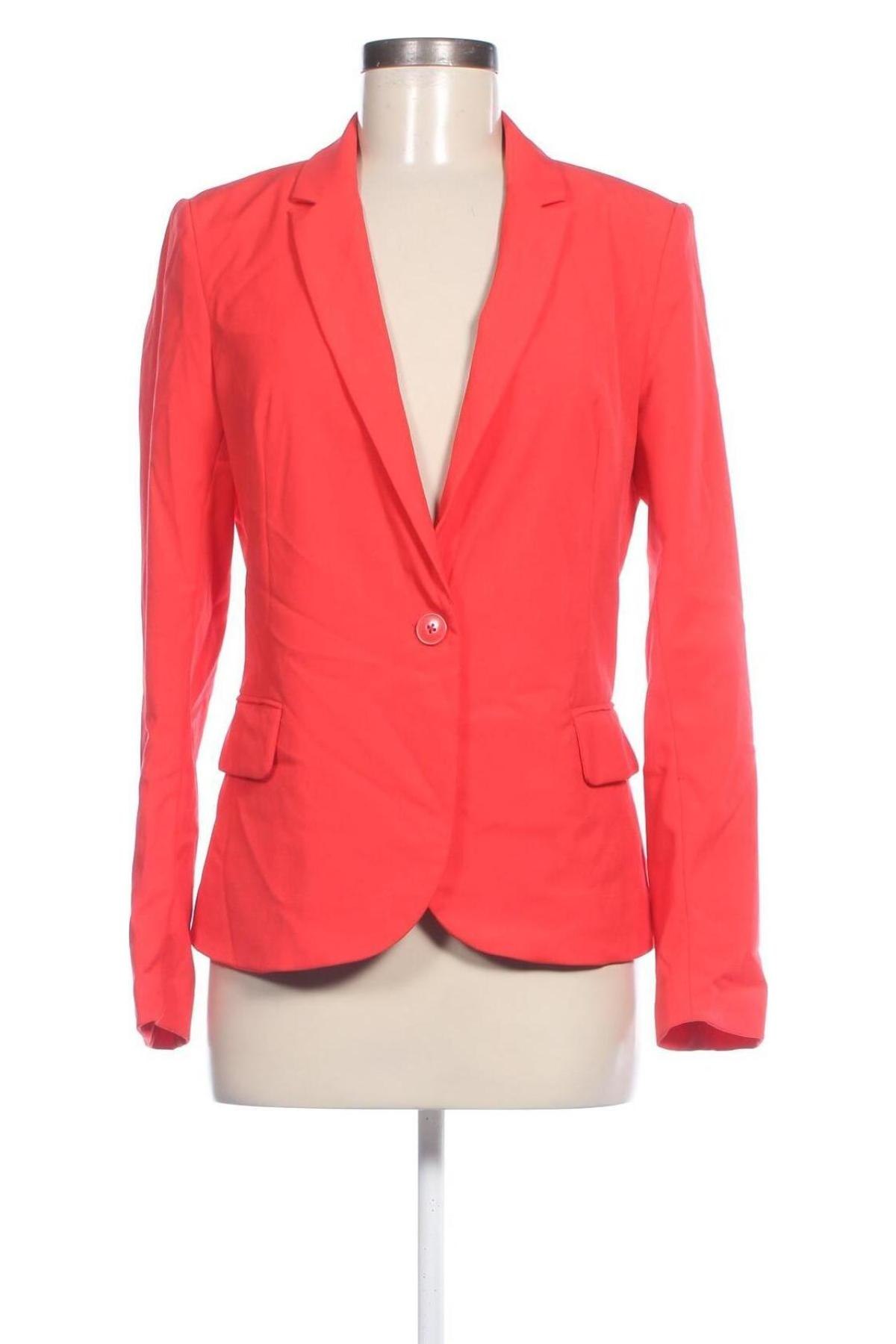 Damen Blazer Stradivarius, Größe M, Farbe Orange, Preis € 16,99