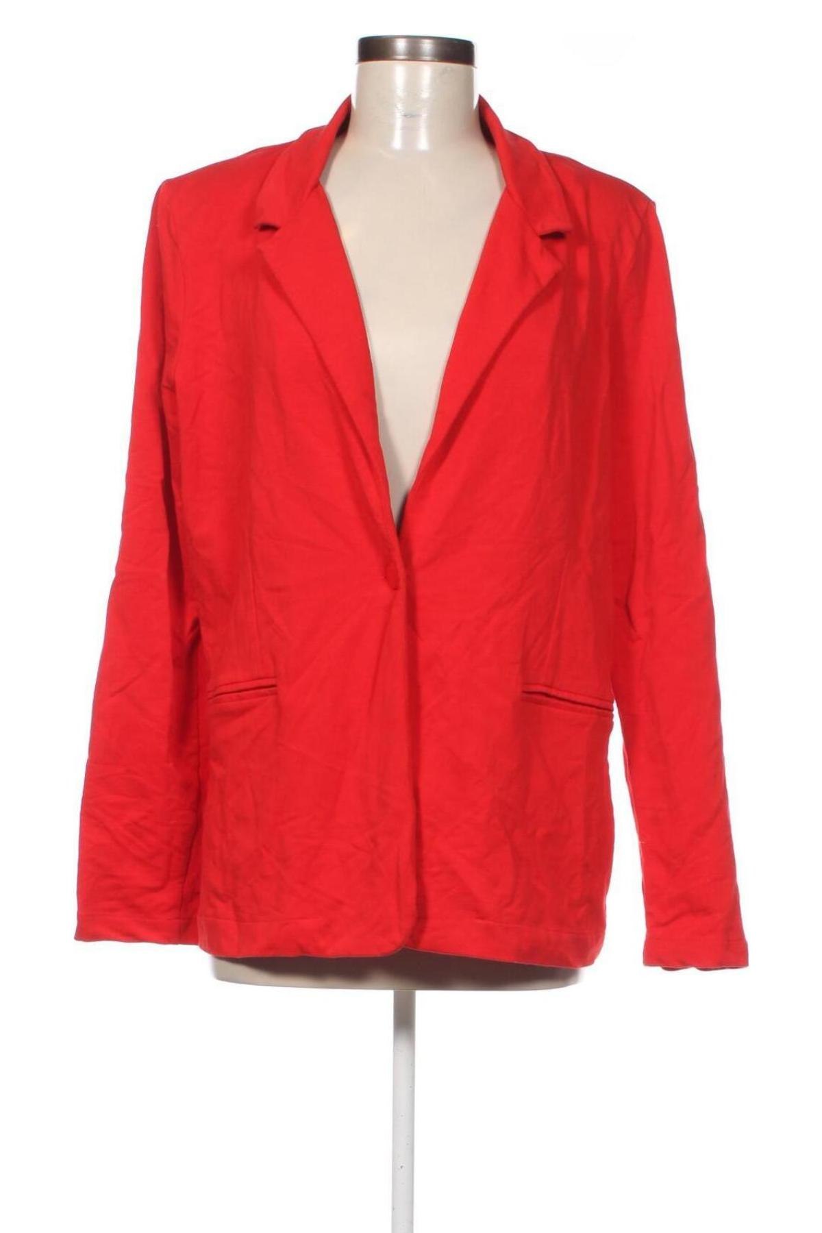 Damen Blazer Street One, Größe XL, Farbe Rot, Preis 47,99 €