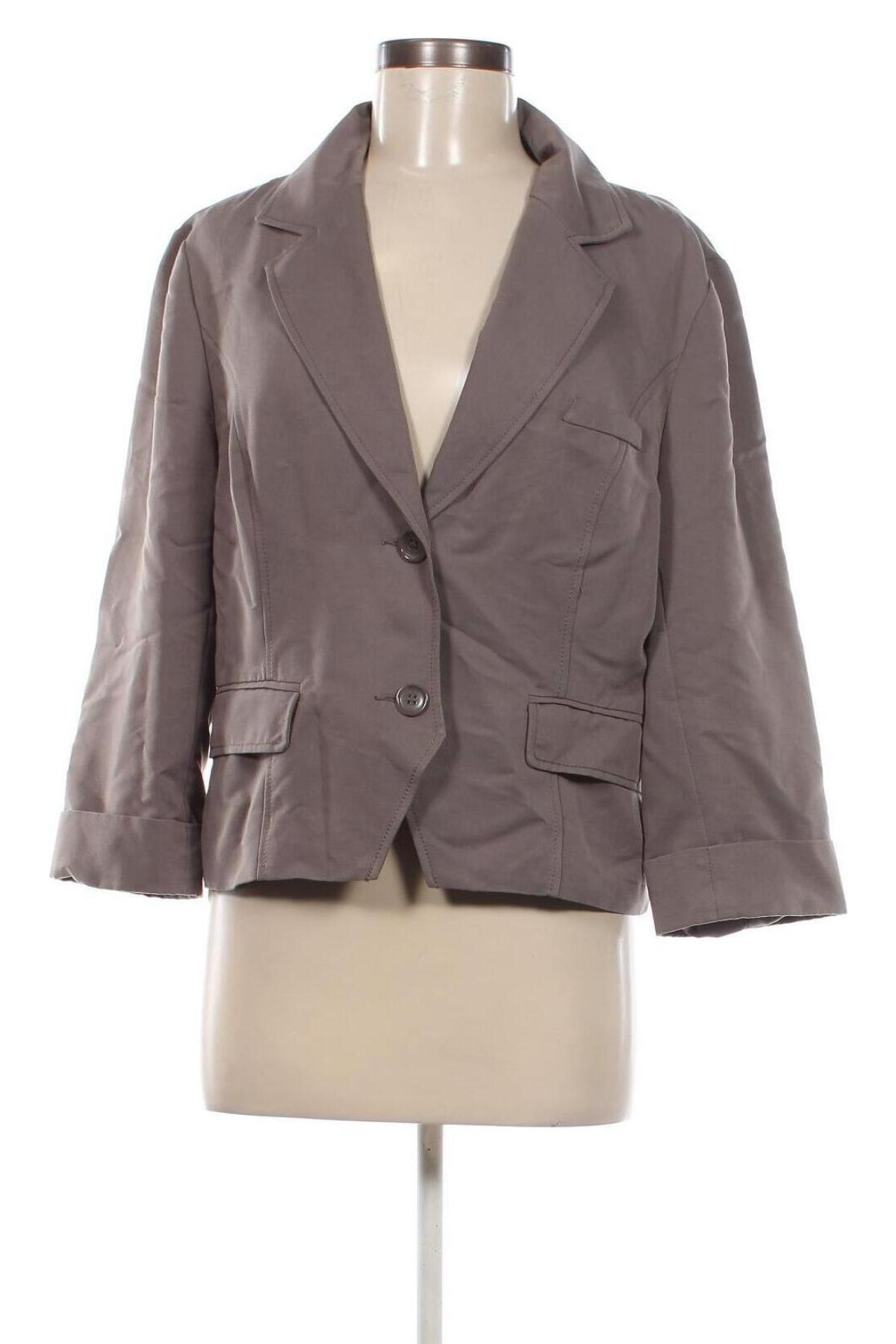 Damen Blazer Street One, Größe L, Farbe Grau, Preis € 11,99