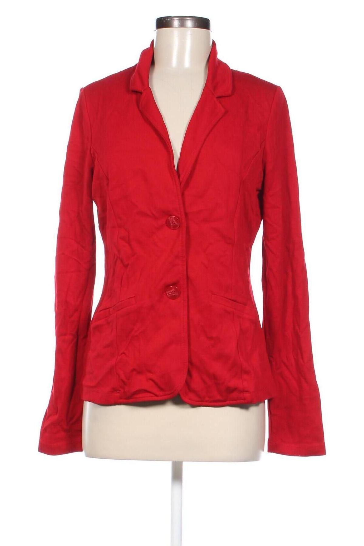 Damen Blazer Street One, Größe M, Farbe Rot, Preis € 16,99