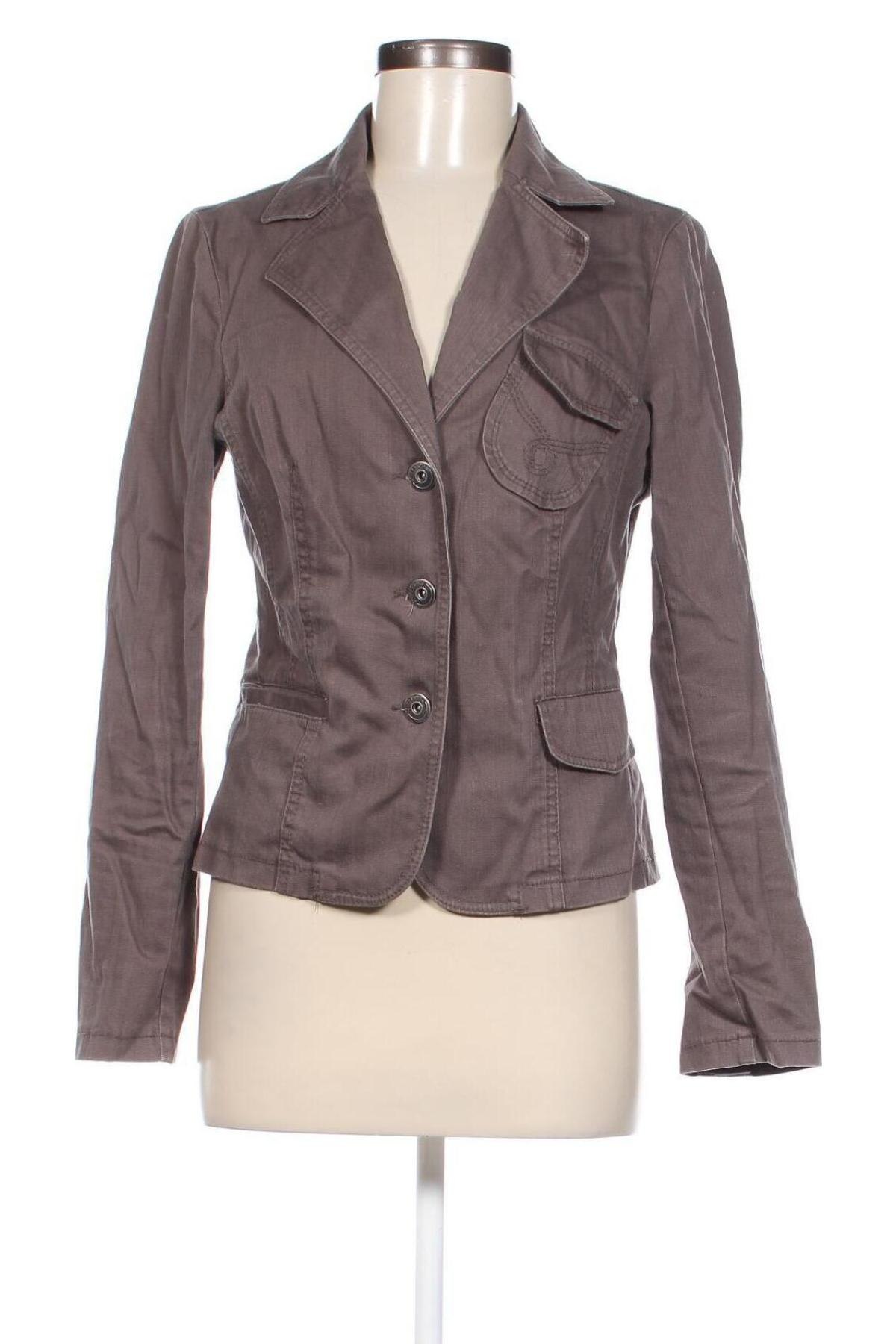 Damen Blazer Street One, Größe M, Farbe Grau, Preis € 47,79