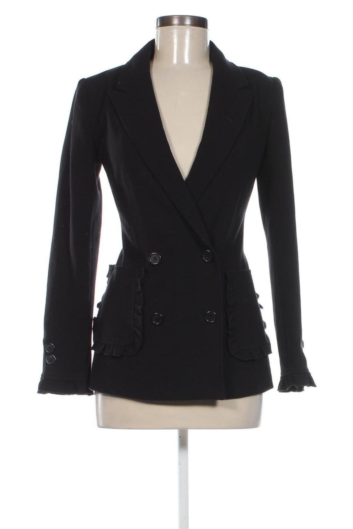 Damen Blazer TWINSET, Größe M, Farbe Schwarz, Preis 77,45 €