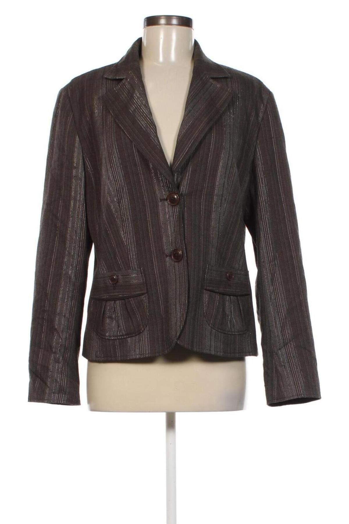 Damen Blazer Taifun, Größe L, Farbe Braun, Preis € 11,99