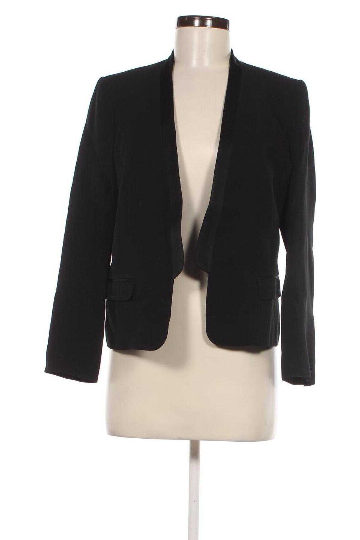 Damen Blazer Tara Jarmon, Größe M, Farbe Schwarz, Preis € 36,99