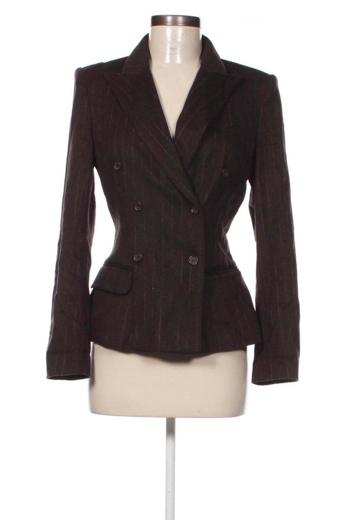 Damen Blazer Tara Jarmon, Größe M, Farbe Braun, Preis € 64,99