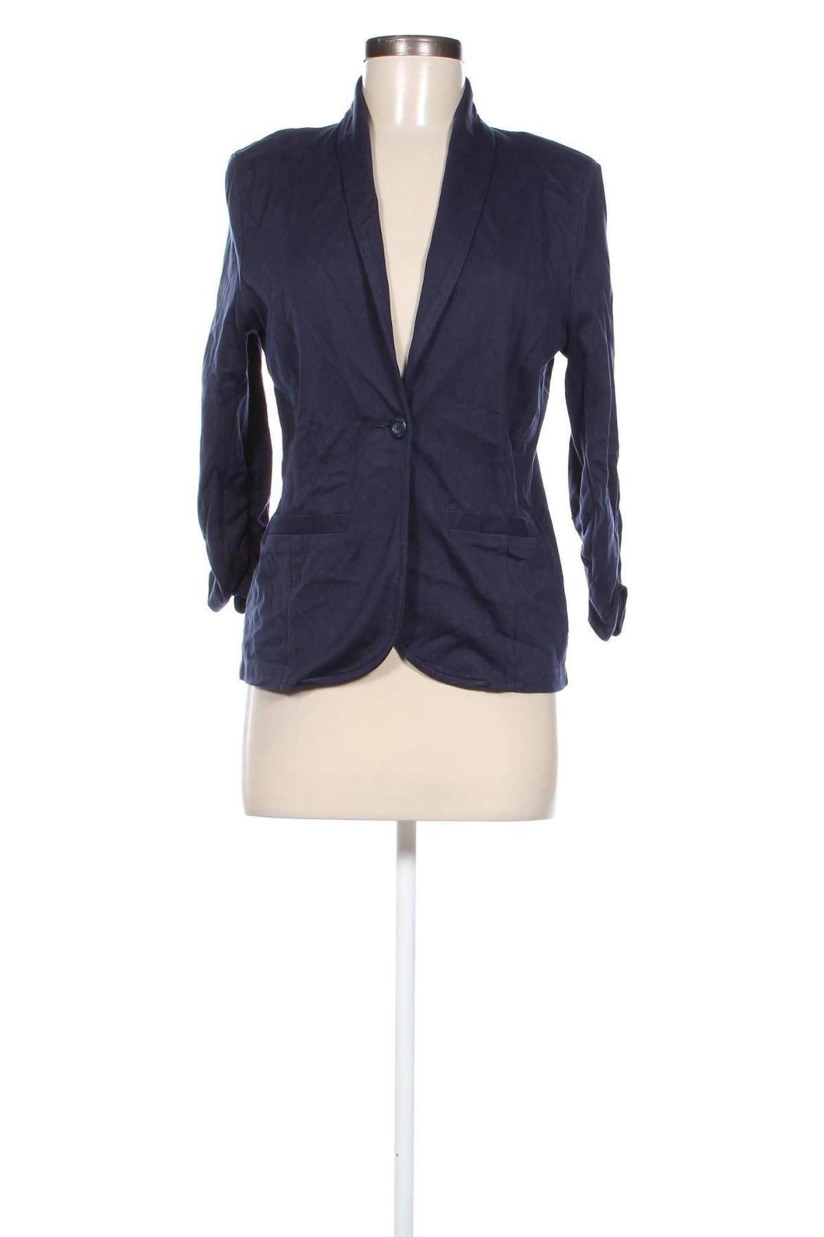 Damen Blazer Tom Tailor, Größe M, Farbe Blau, Preis 47,79 €