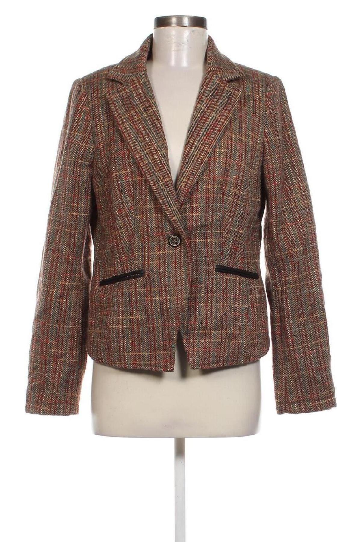 Damen Blazer Tom Tailor, Größe L, Farbe Mehrfarbig, Preis 47,79 €