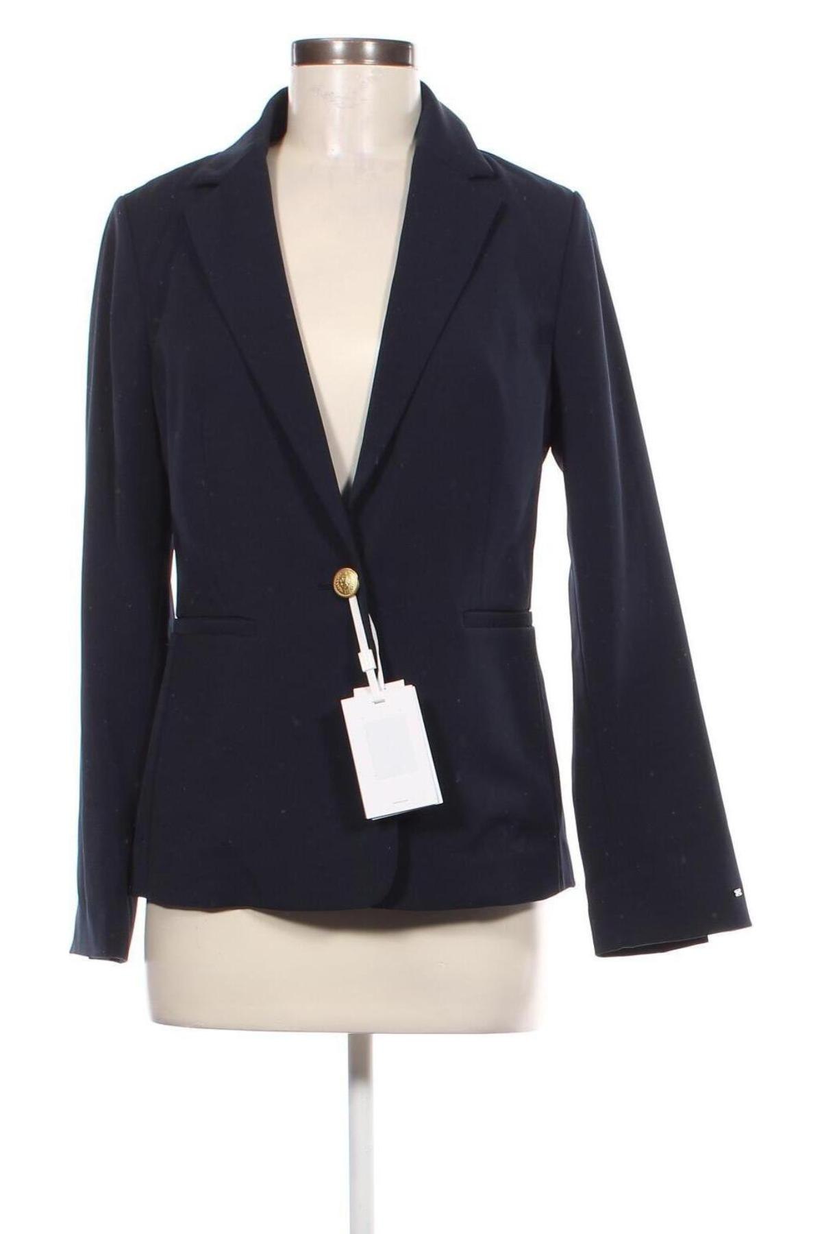 Damen Blazer Tommy Hilfiger, Größe S, Farbe Blau, Preis 202,99 €