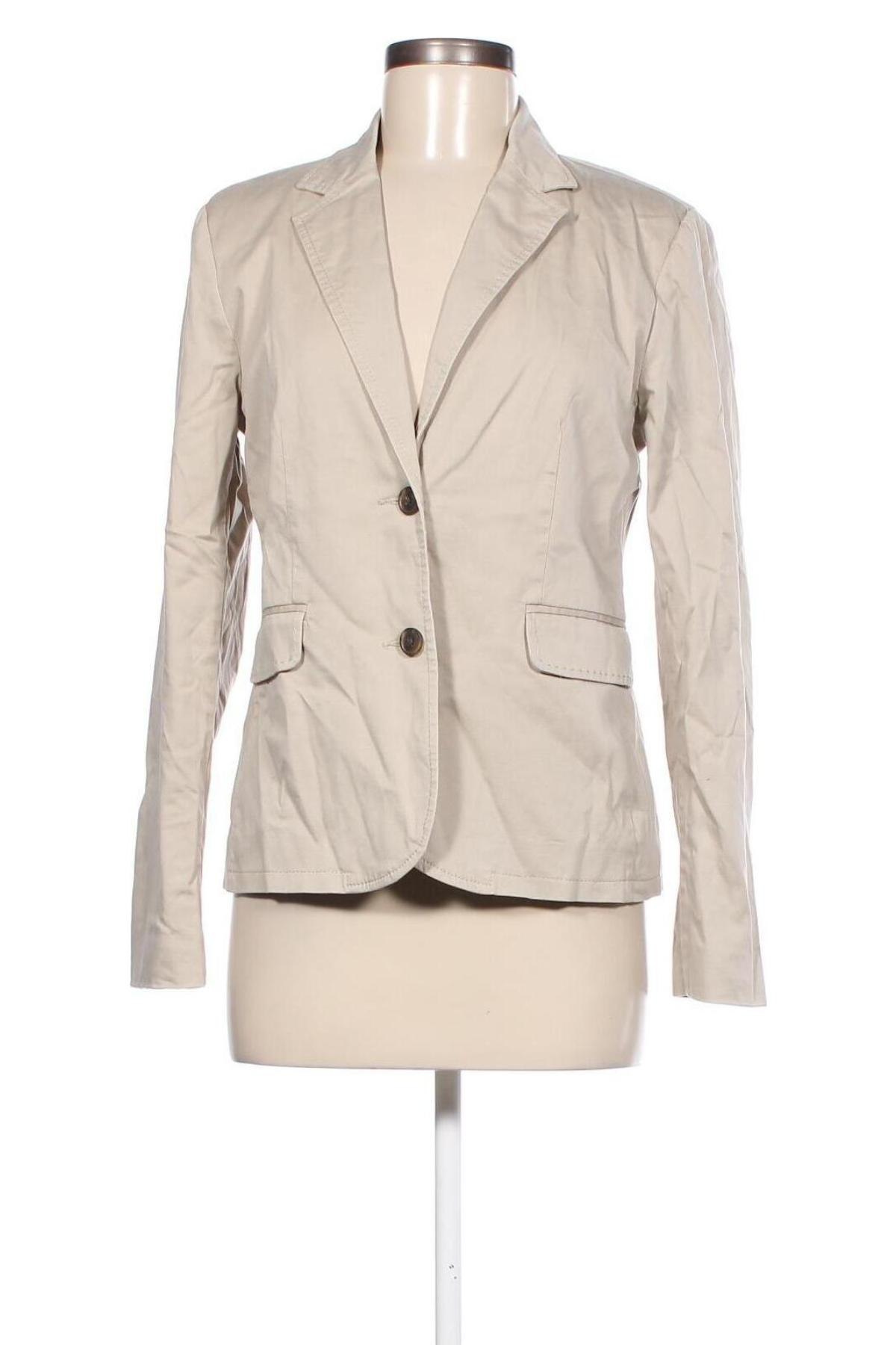 Damen Blazer Tommy Hilfiger, Größe M, Farbe Beige, Preis € 128,99