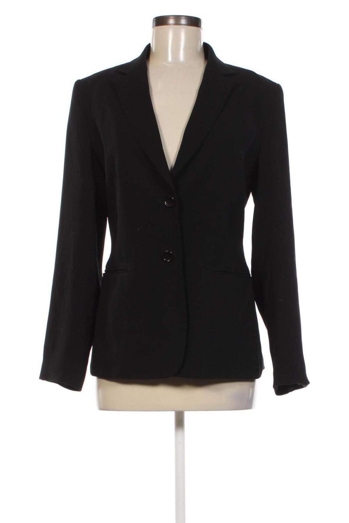 Damen Blazer Turnover, Größe M, Farbe Schwarz, Preis 34,49 €