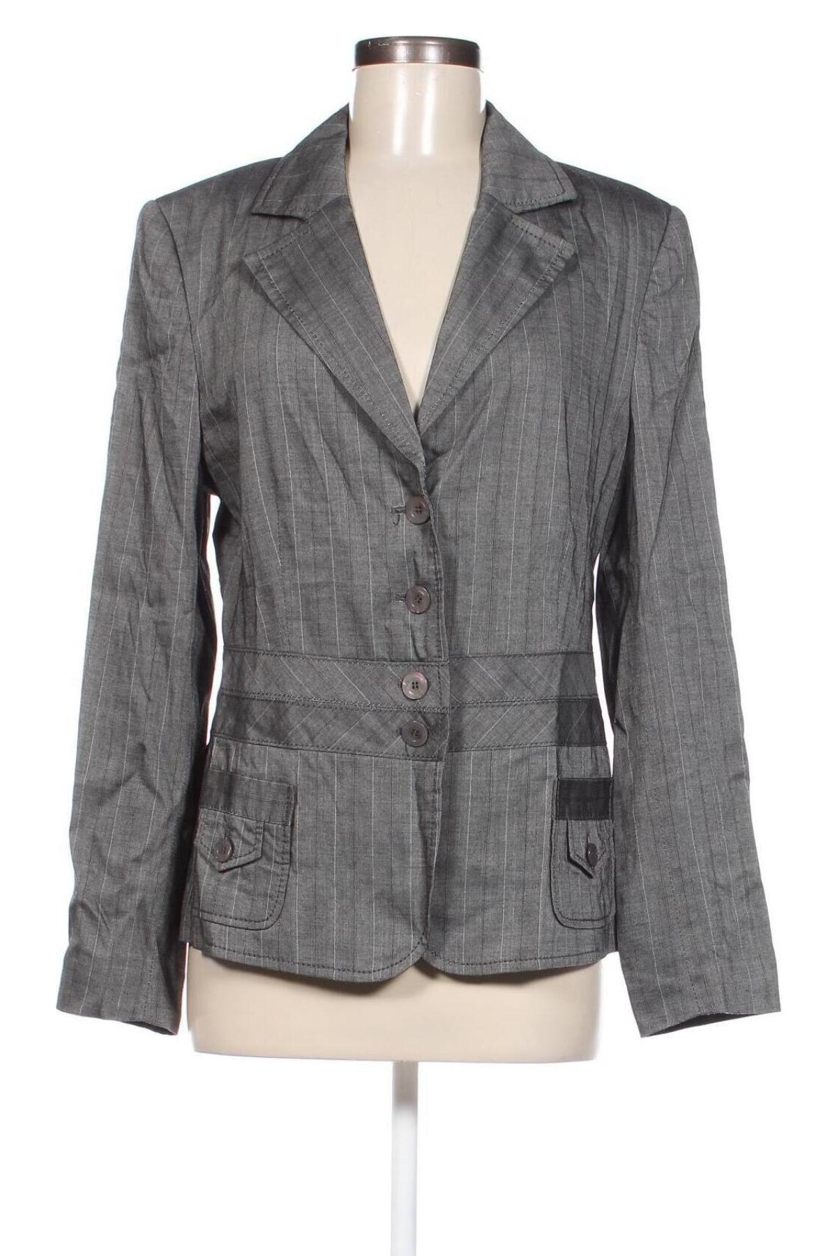 Damen Blazer Tuzzi, Größe L, Farbe Grau, Preis € 47,79