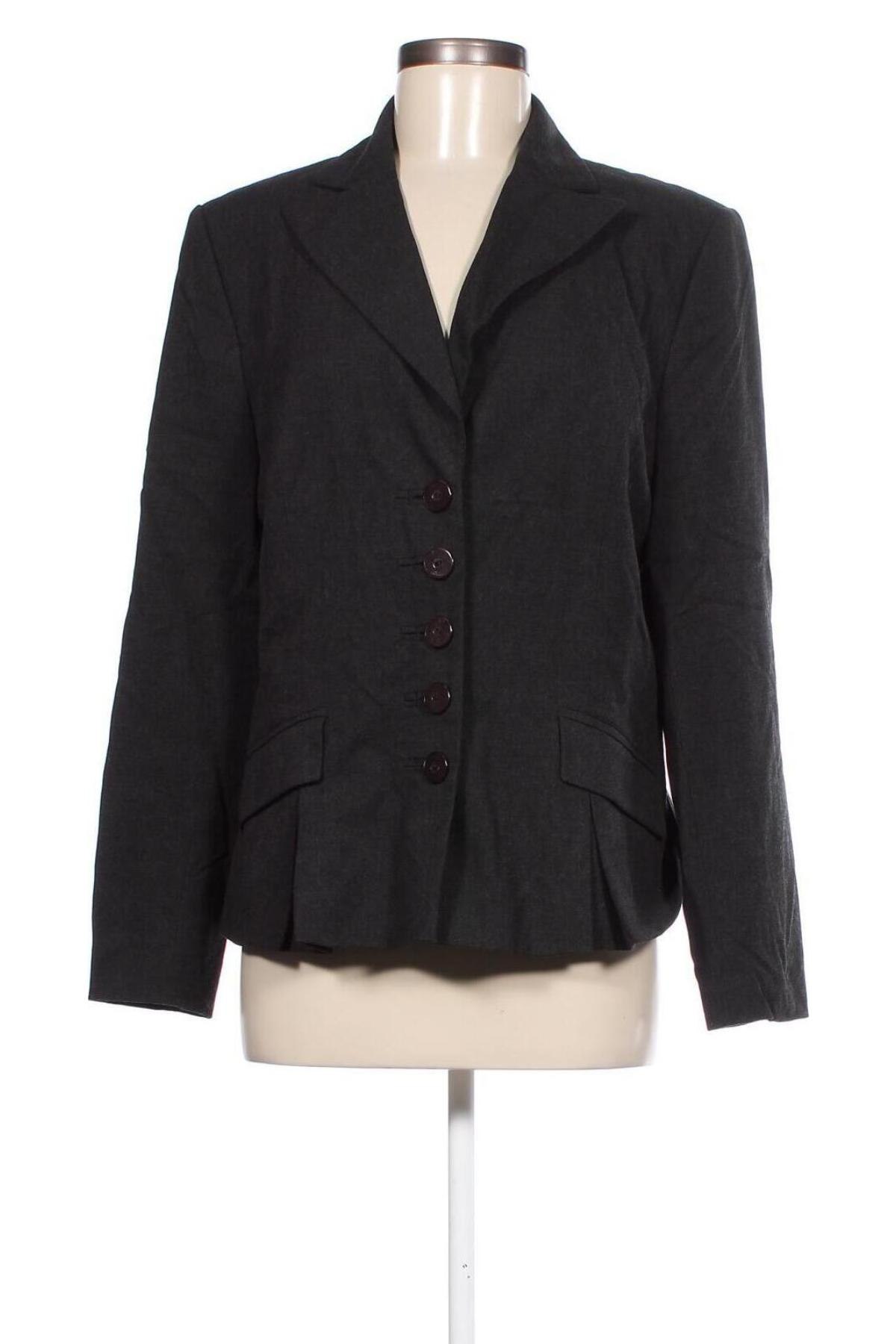 Damen Blazer Tuzzi, Größe L, Farbe Grau, Preis 47,79 €