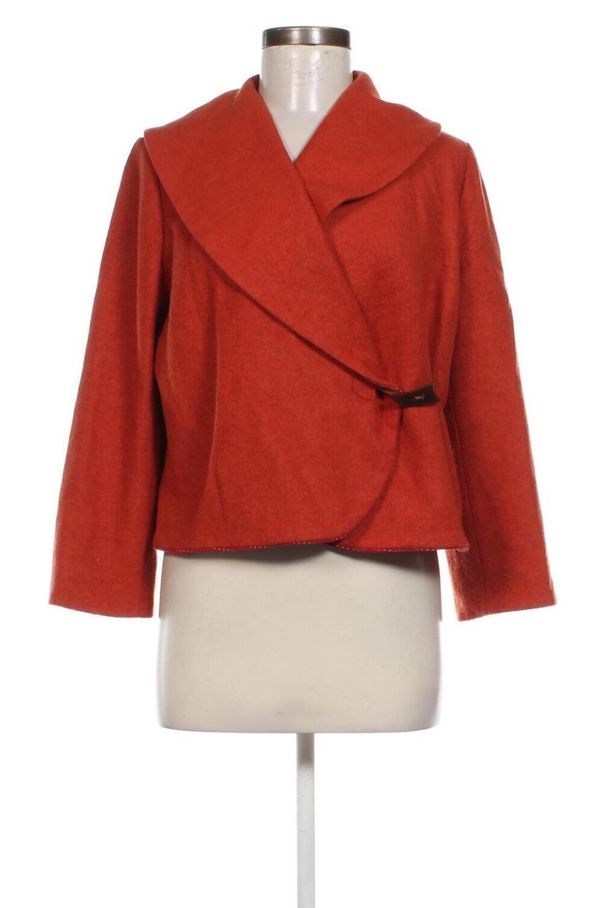 Damen Blazer Uldahl, Größe M, Farbe Orange, Preis € 20,99