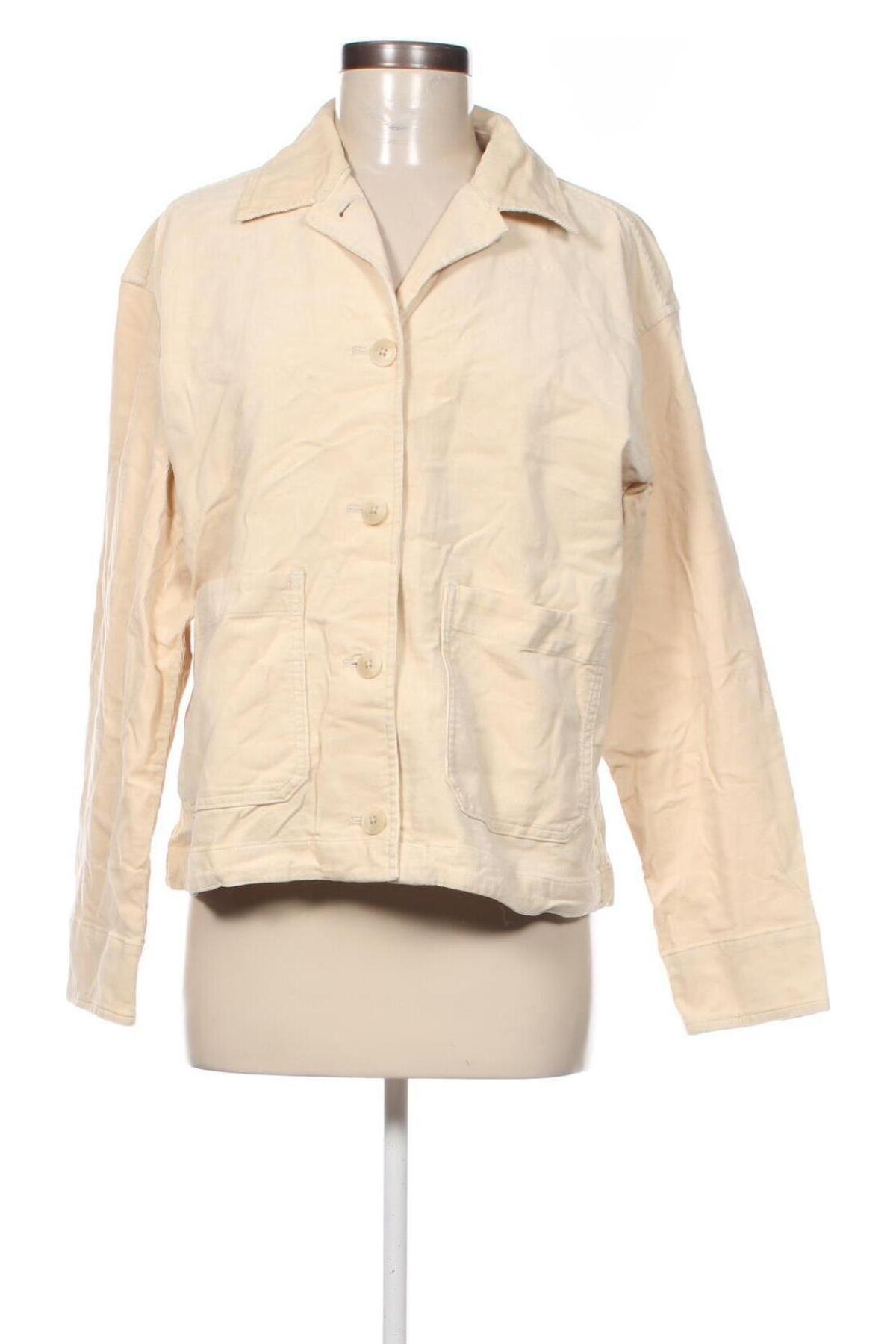 Damen Blazer Uniqlo, Größe M, Farbe Beige, Preis € 8,99