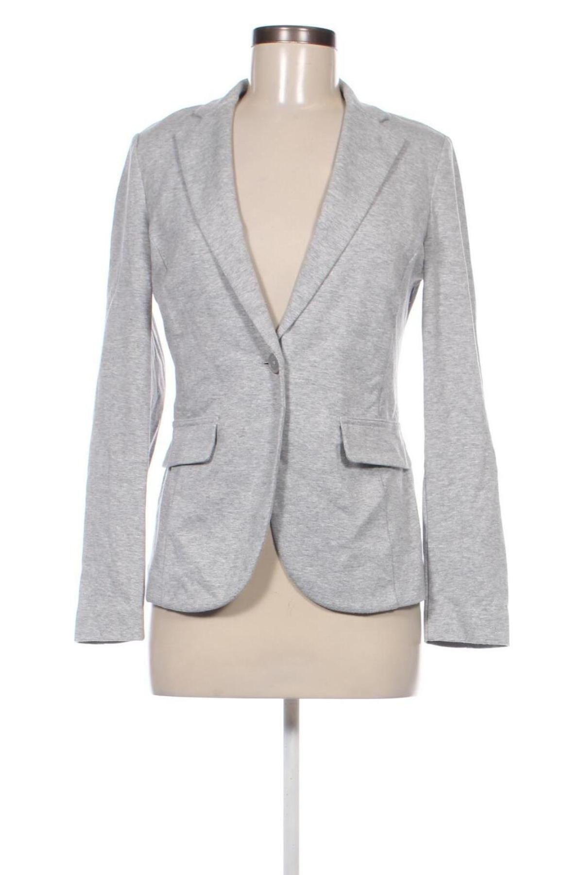 Damen Blazer United Colors Of Benetton, Größe L, Farbe Grau, Preis € 47,79