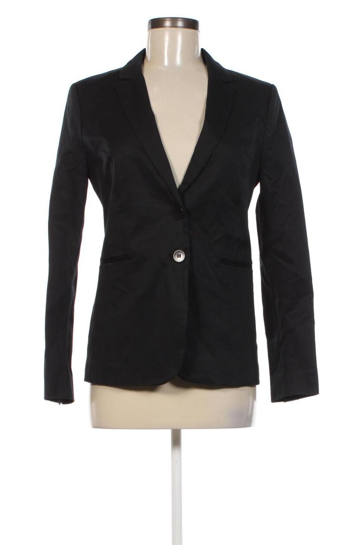 Damen Blazer United Colors Of Benetton, Größe L, Farbe Schwarz, Preis € 47,79