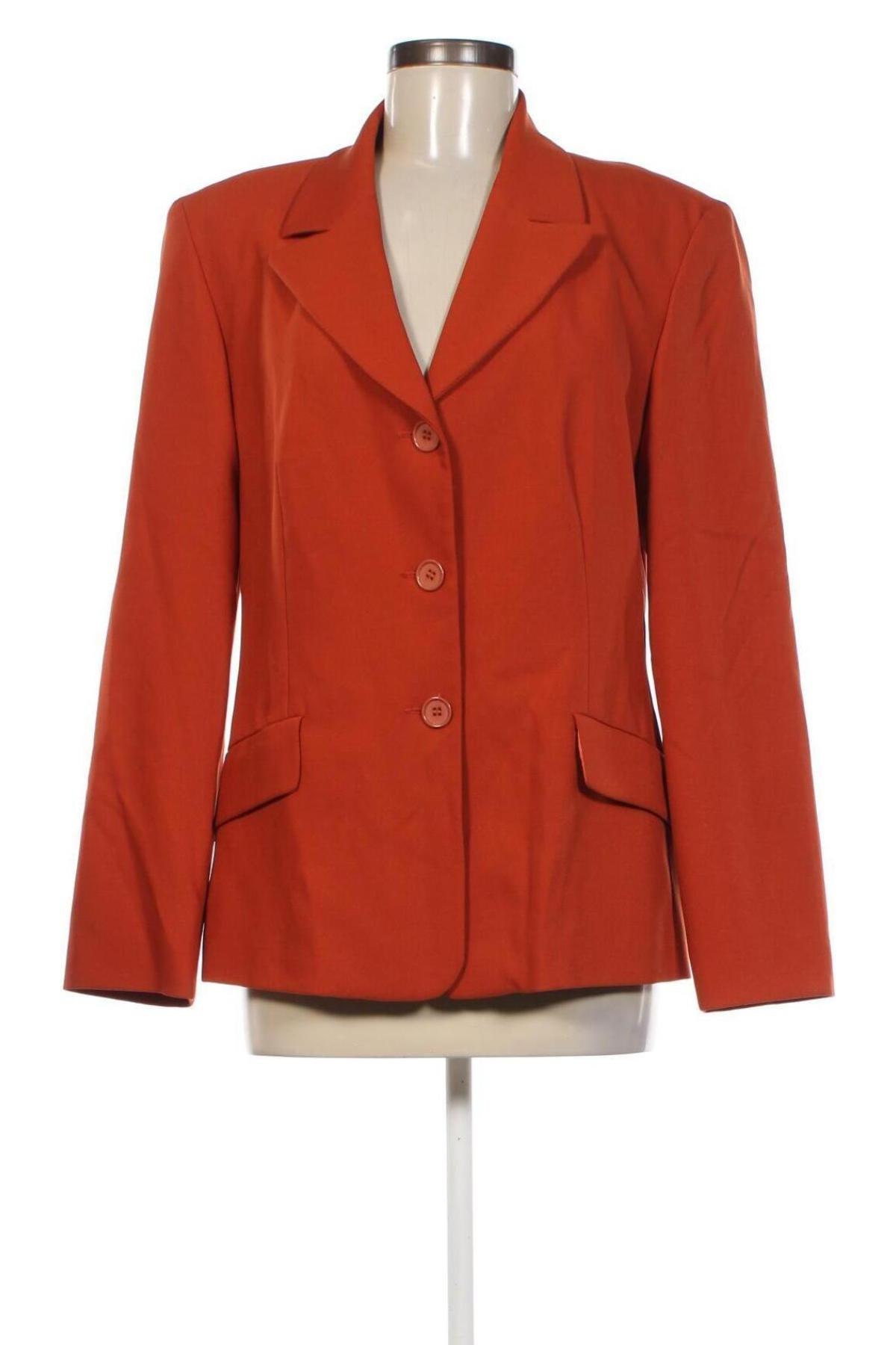 Damen Blazer United Colors Of Benetton, Größe L, Farbe Orange, Preis € 47,79