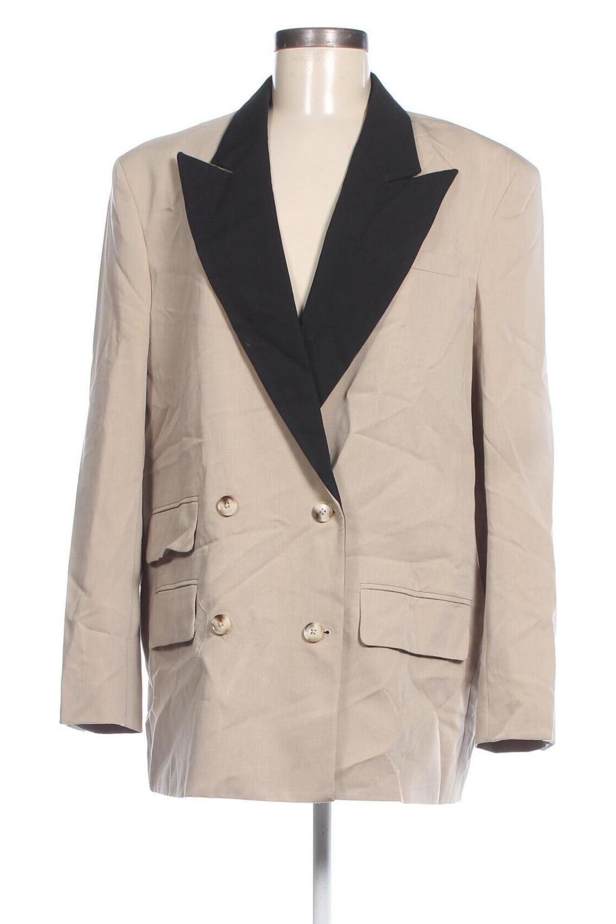 Damen Blazer Urban Revivo, Größe M, Farbe Beige, Preis 9,49 €