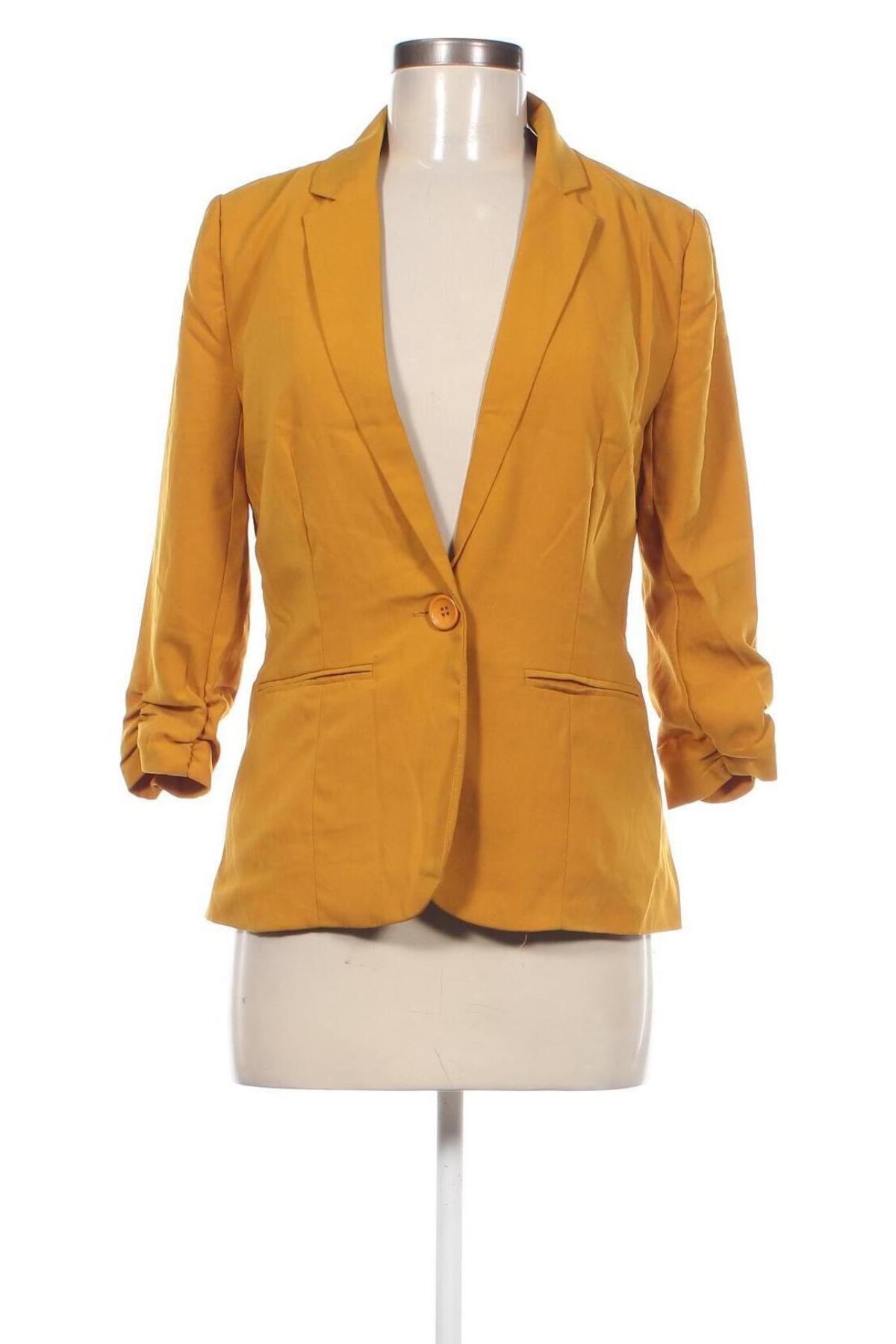 Damen Blazer Valley Girl, Größe M, Farbe Gelb, Preis € 8,99