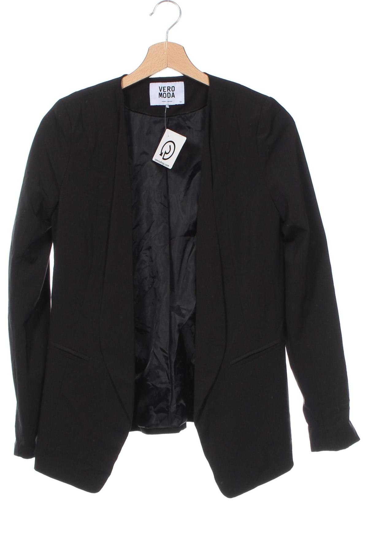 Damen Blazer Vero Moda, Größe XS, Farbe Schwarz, Preis € 11,99