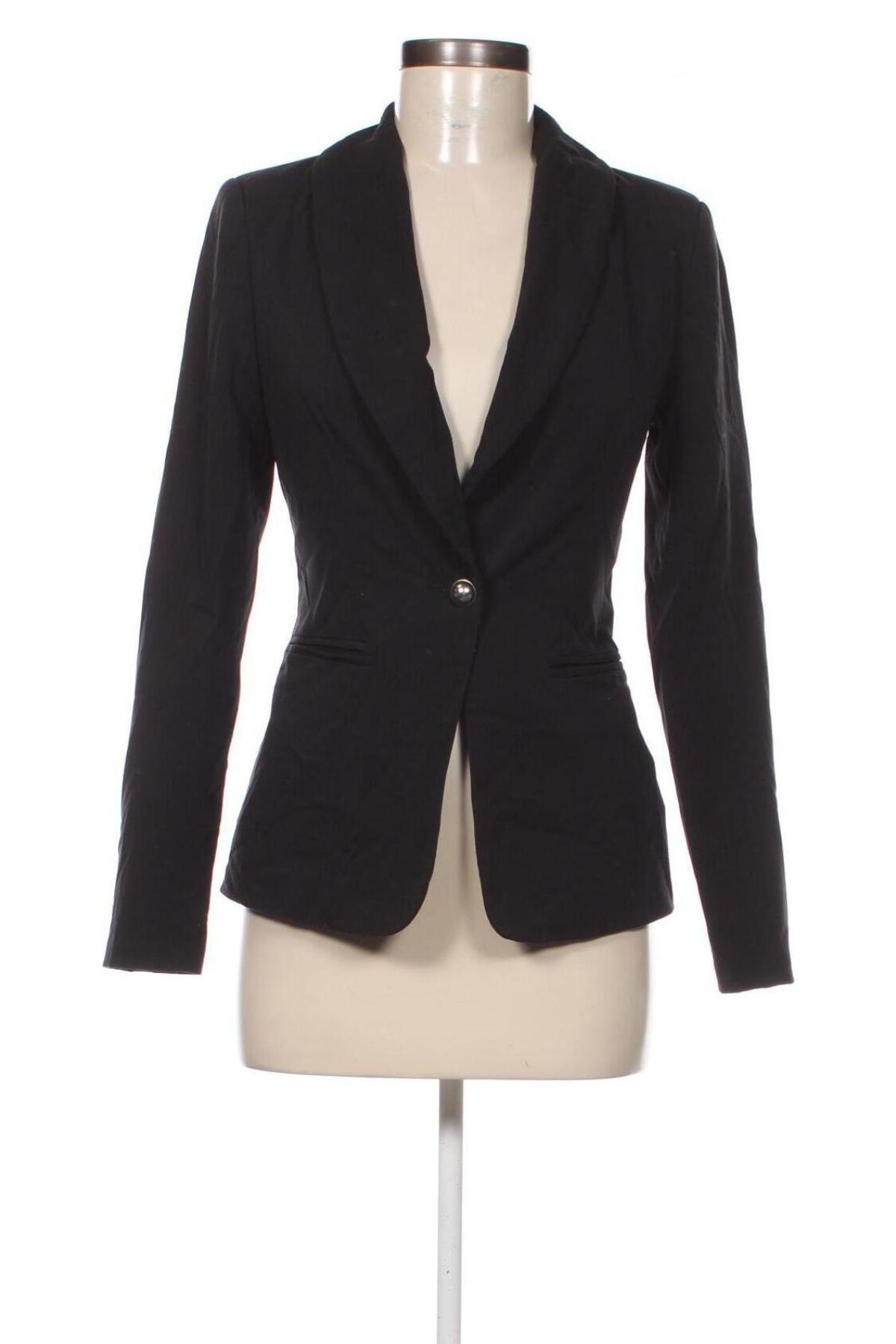 Damen Blazer Vero Moda, Größe XS, Farbe Schwarz, Preis 11,99 €