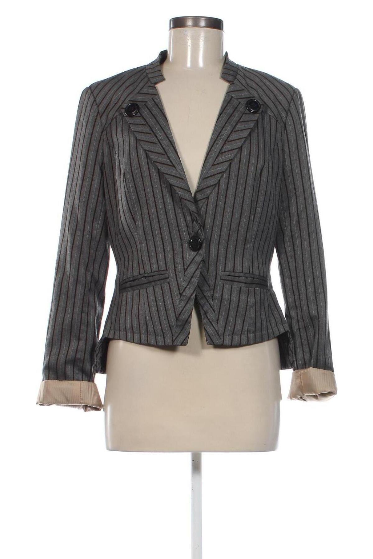 Damen Blazer Vero Moda, Größe M, Farbe Grau, Preis 13,99 €