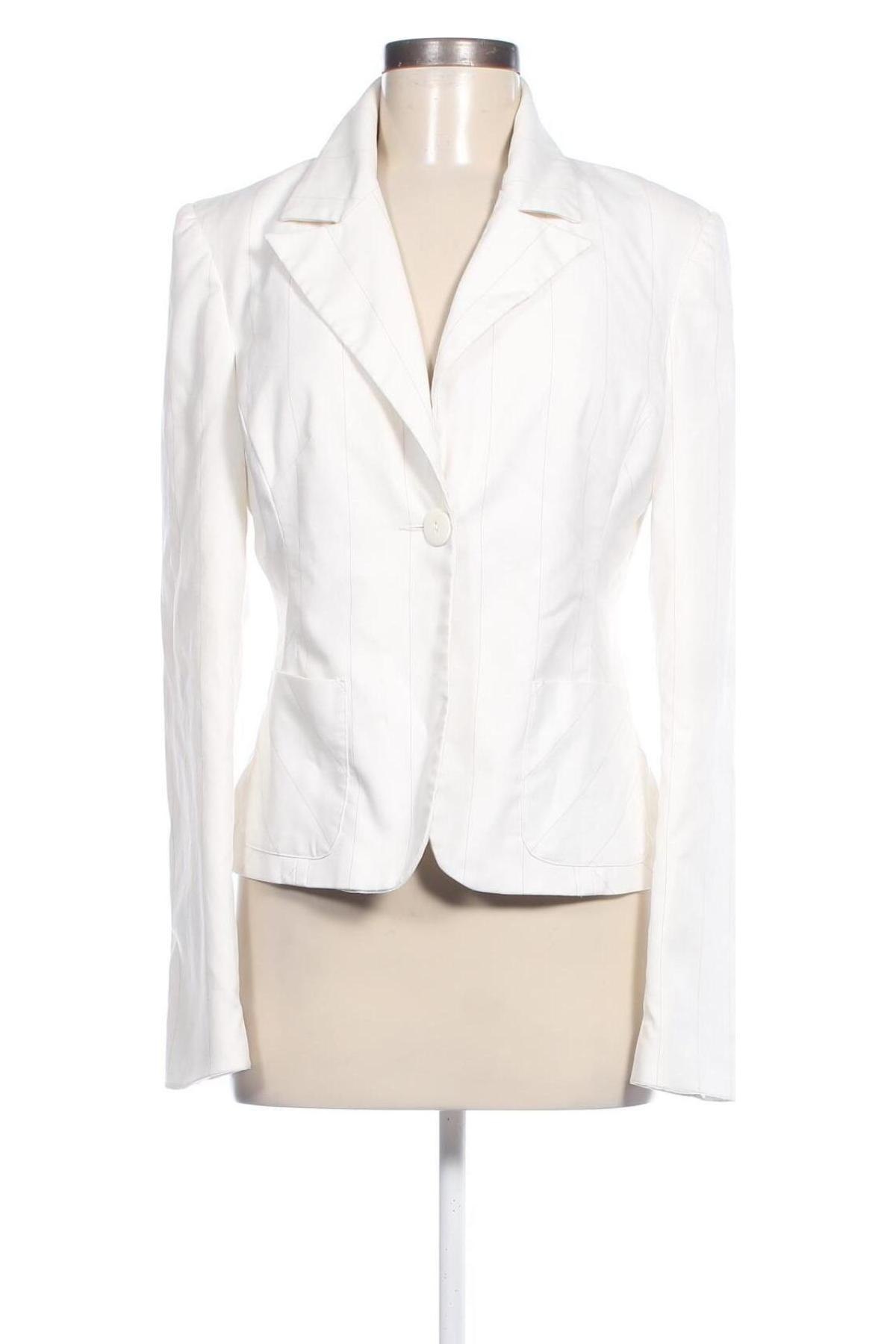 Damen Blazer Vero Moda, Größe M, Farbe Weiß, Preis € 28,79