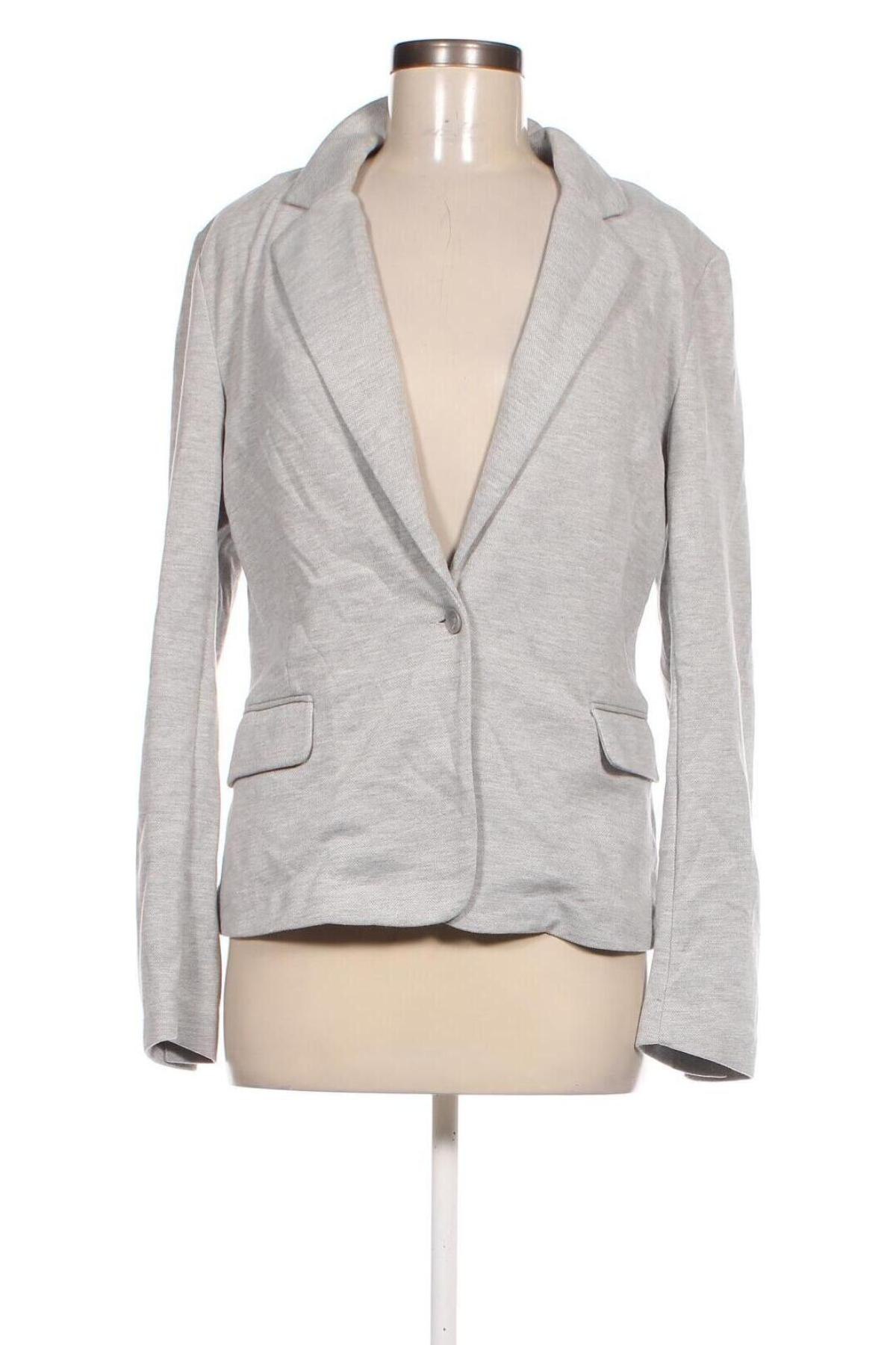 Damen Blazer Vero Moda, Größe L, Farbe Grau, Preis 10,49 €