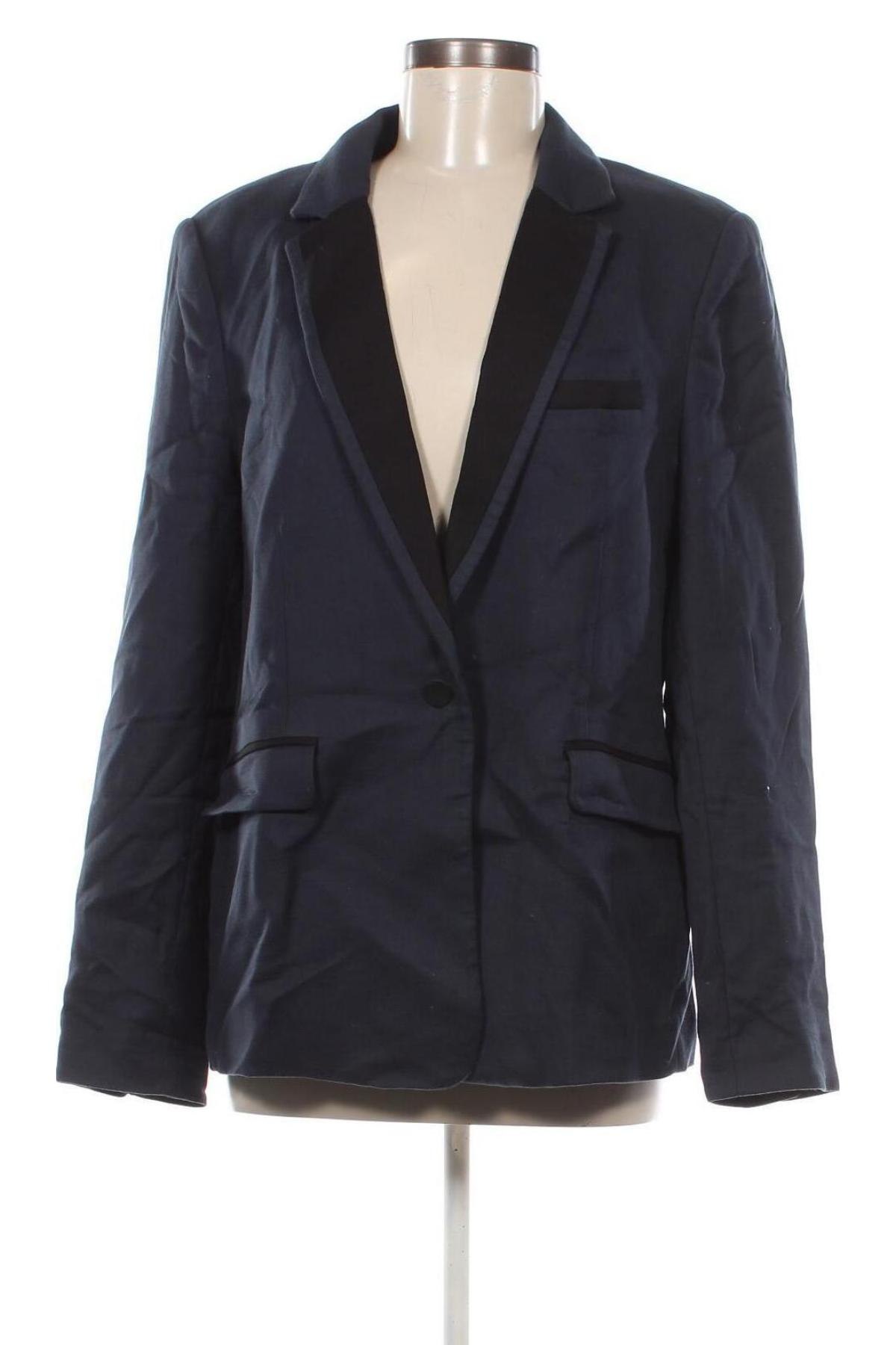 Damen Blazer Violeta by Mango, Größe L, Farbe Grau, Preis € 86,49