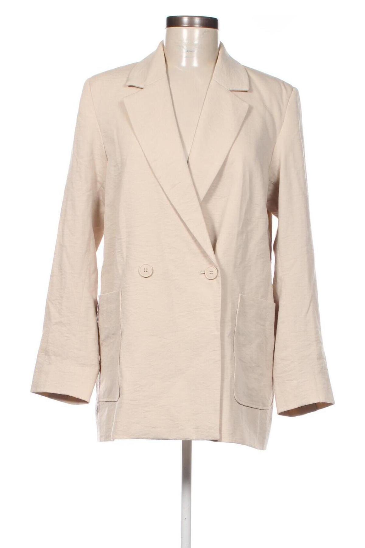 Damen Blazer Weekday, Größe S, Farbe Beige, Preis € 36,29