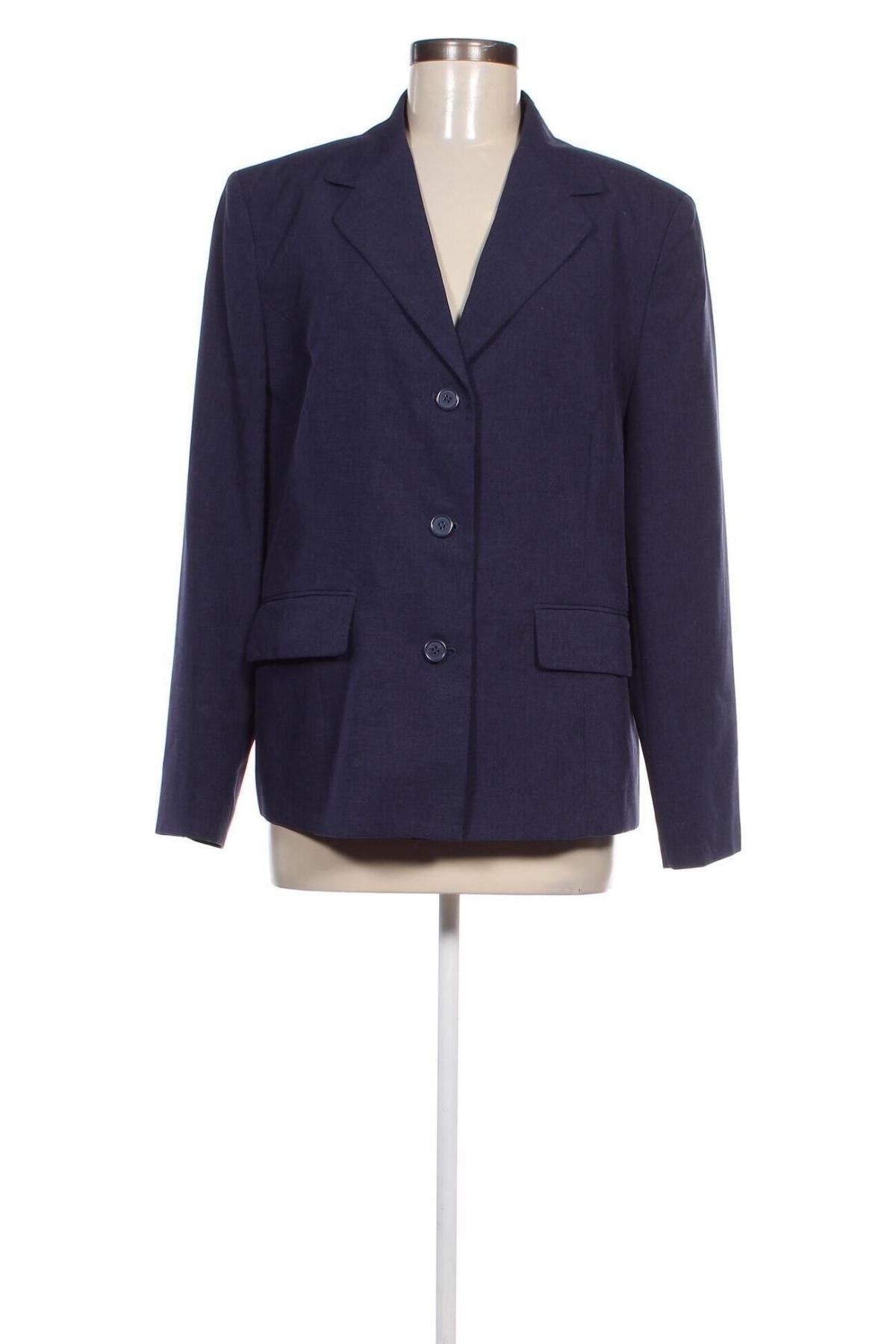 Damen Blazer Woodpecker, Größe XL, Farbe Blau, Preis 16,49 €