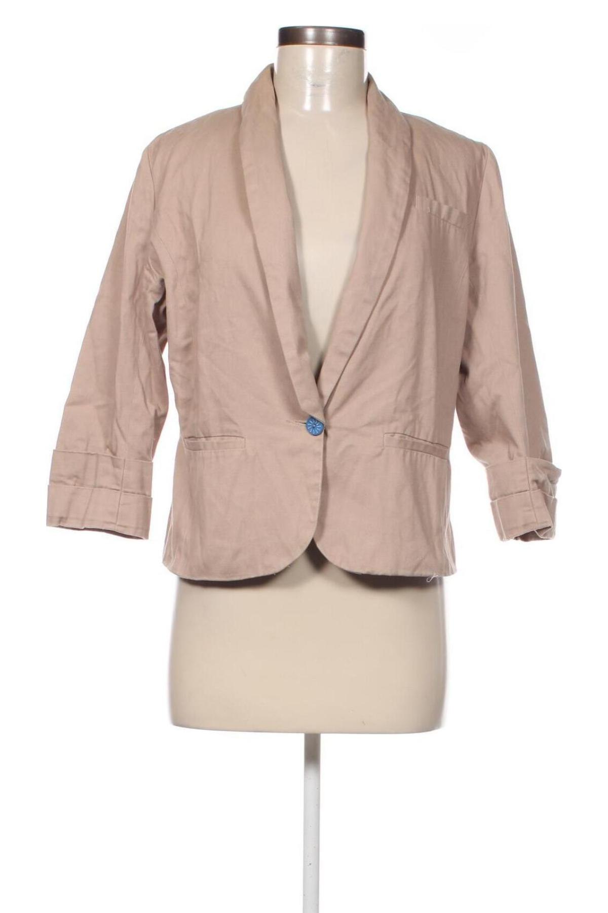 Damen Blazer Yumi, Größe M, Farbe Beige, Preis € 47,79