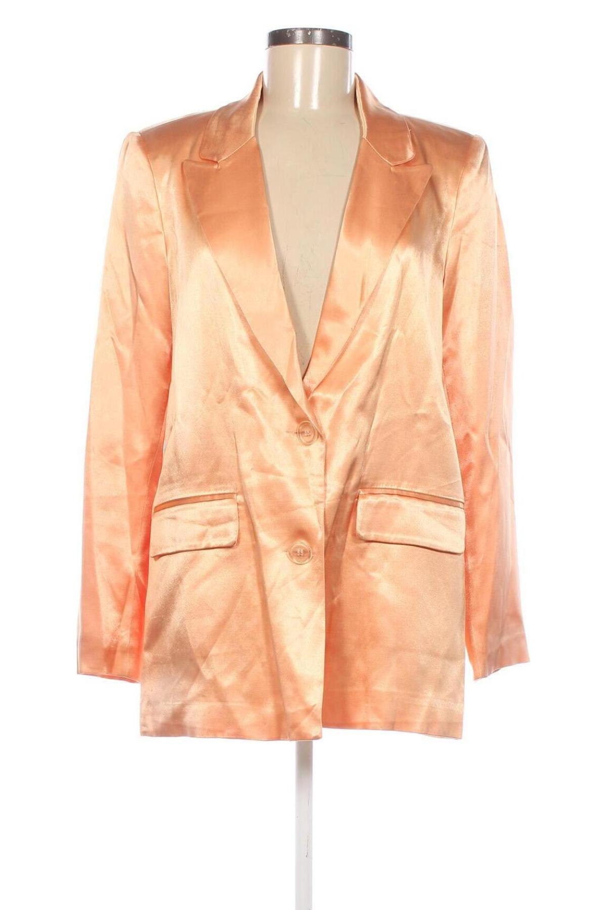 Damen Blazer Zara, Größe S, Farbe Orange, Preis 39,39 €