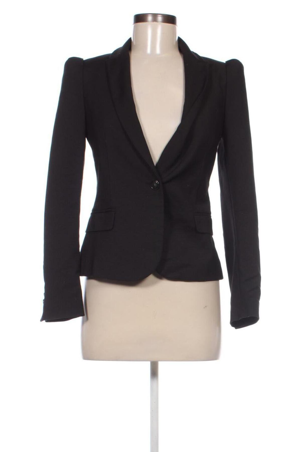 Damen Blazer Zara, Größe S, Farbe Schwarz, Preis € 15,99