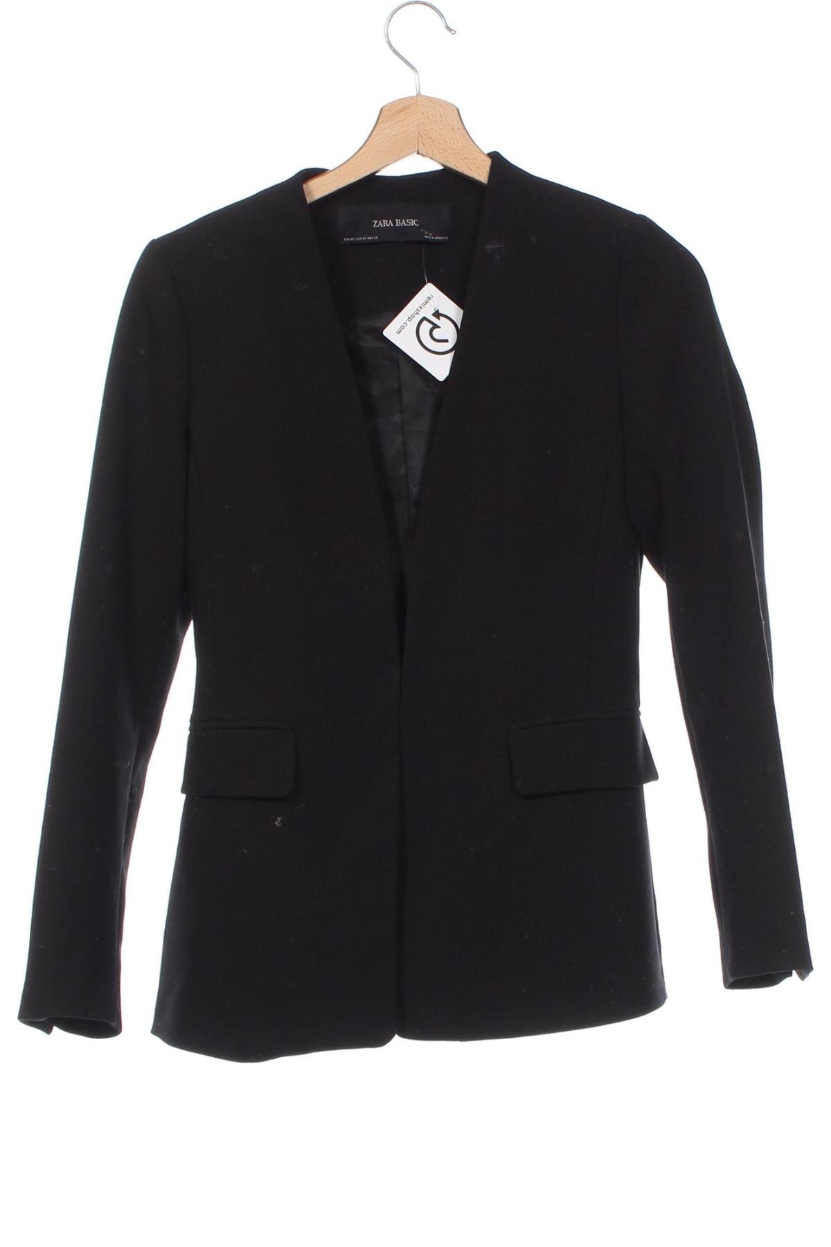 Damen Blazer Zara, Größe XS, Farbe Schwarz, Preis € 15,99