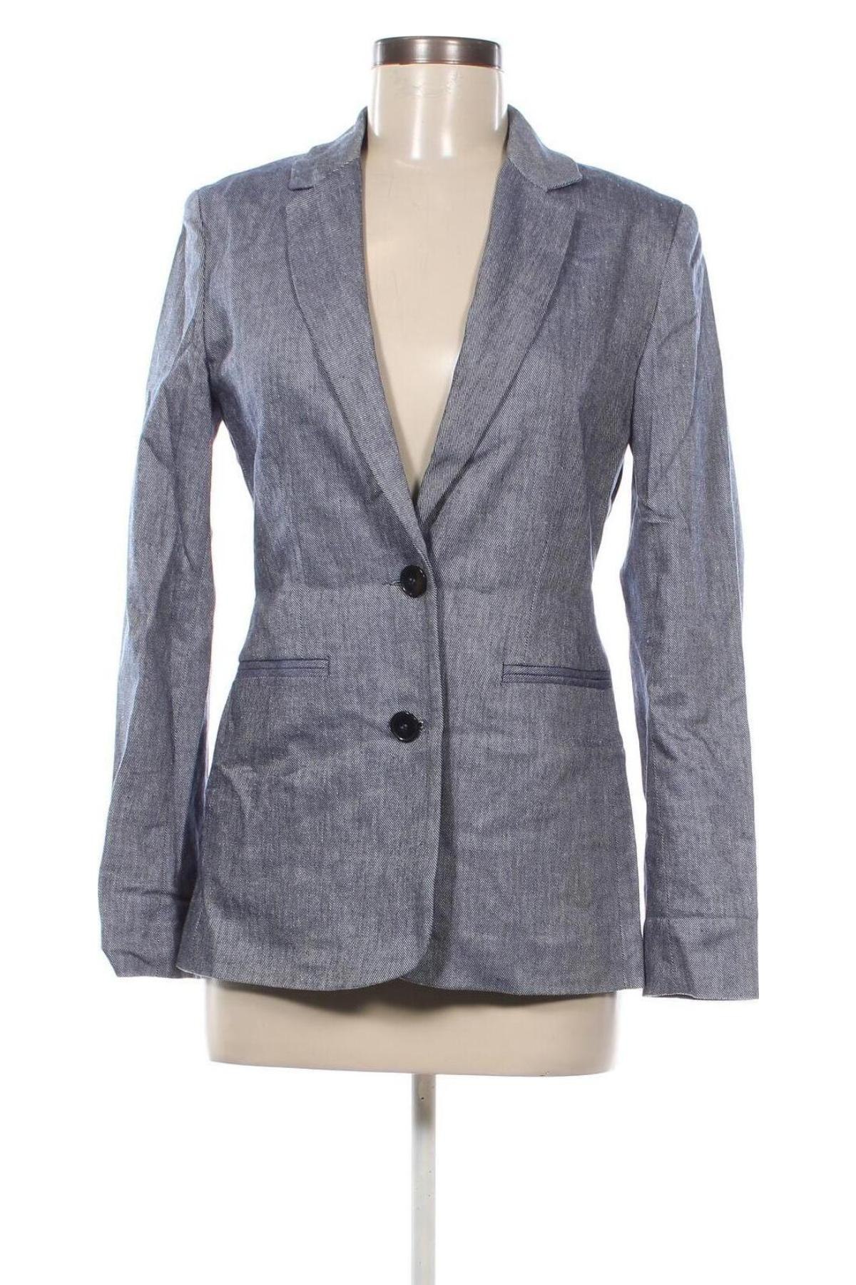 Damen Blazer Zara, Größe S, Farbe Blau, Preis € 23,99