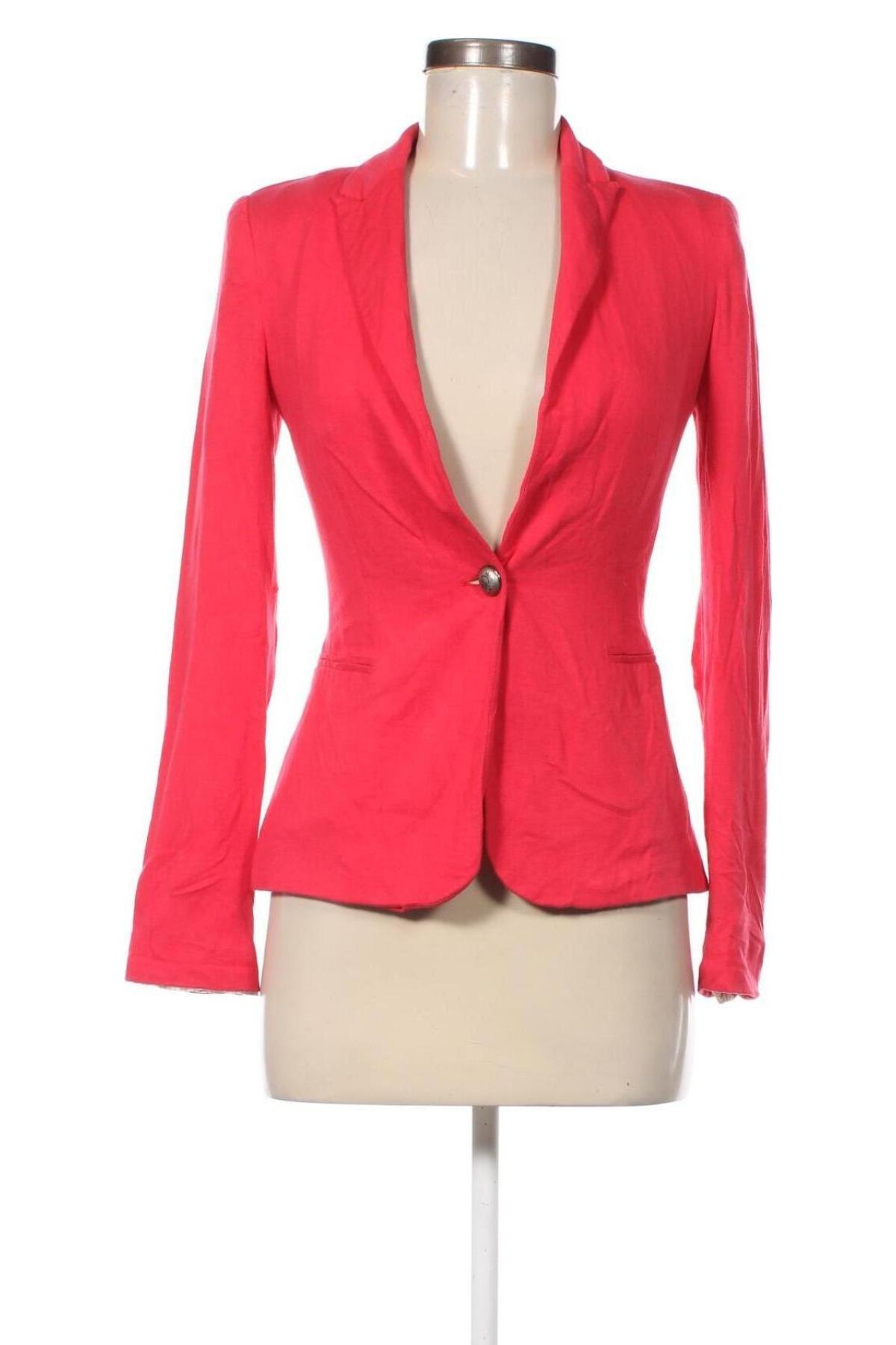 Damen Blazer Zara, Größe XS, Farbe Rosa, Preis € 33,79