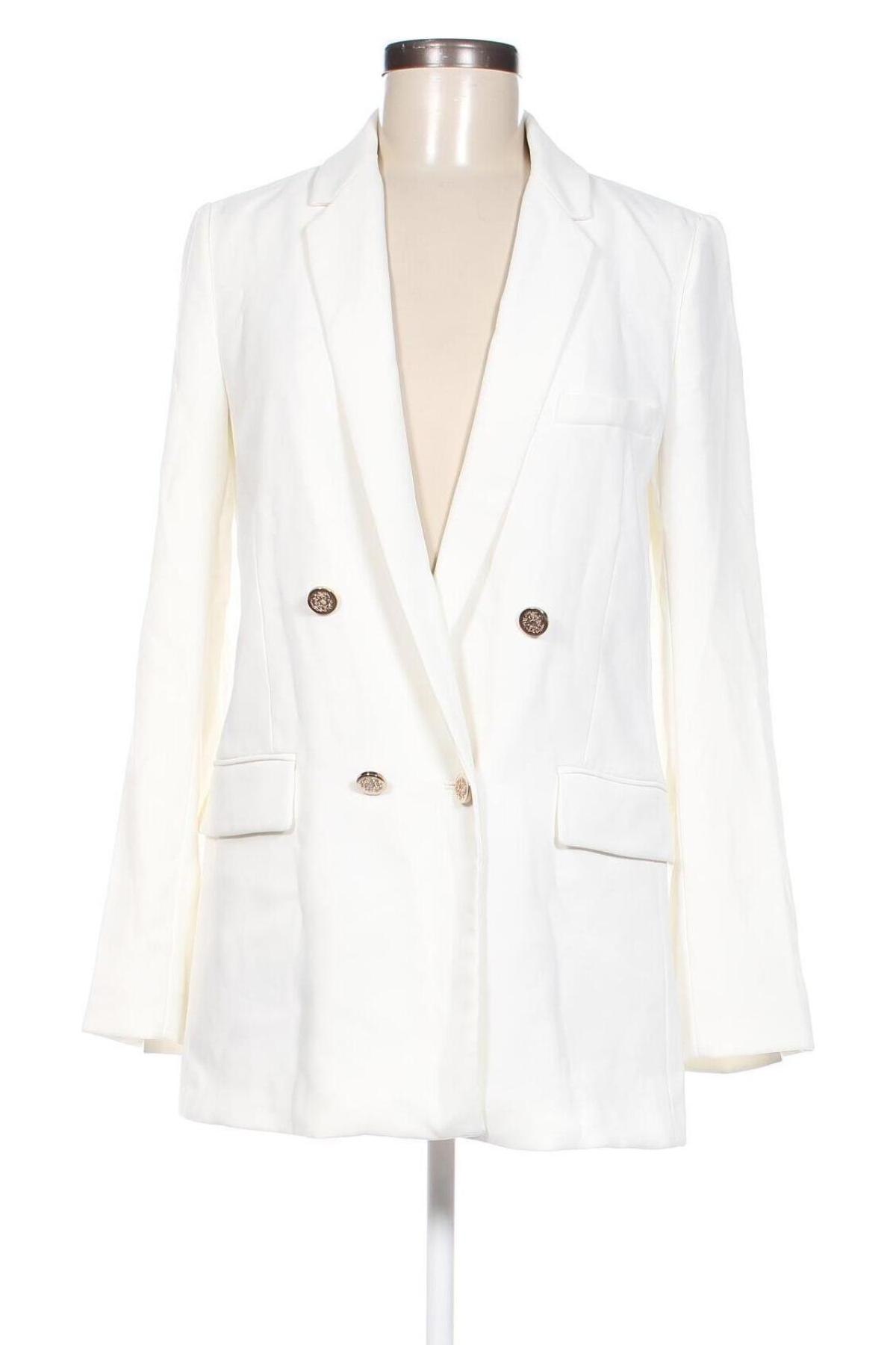 Damen Blazer Zara, Größe S, Farbe Weiß, Preis € 33,79