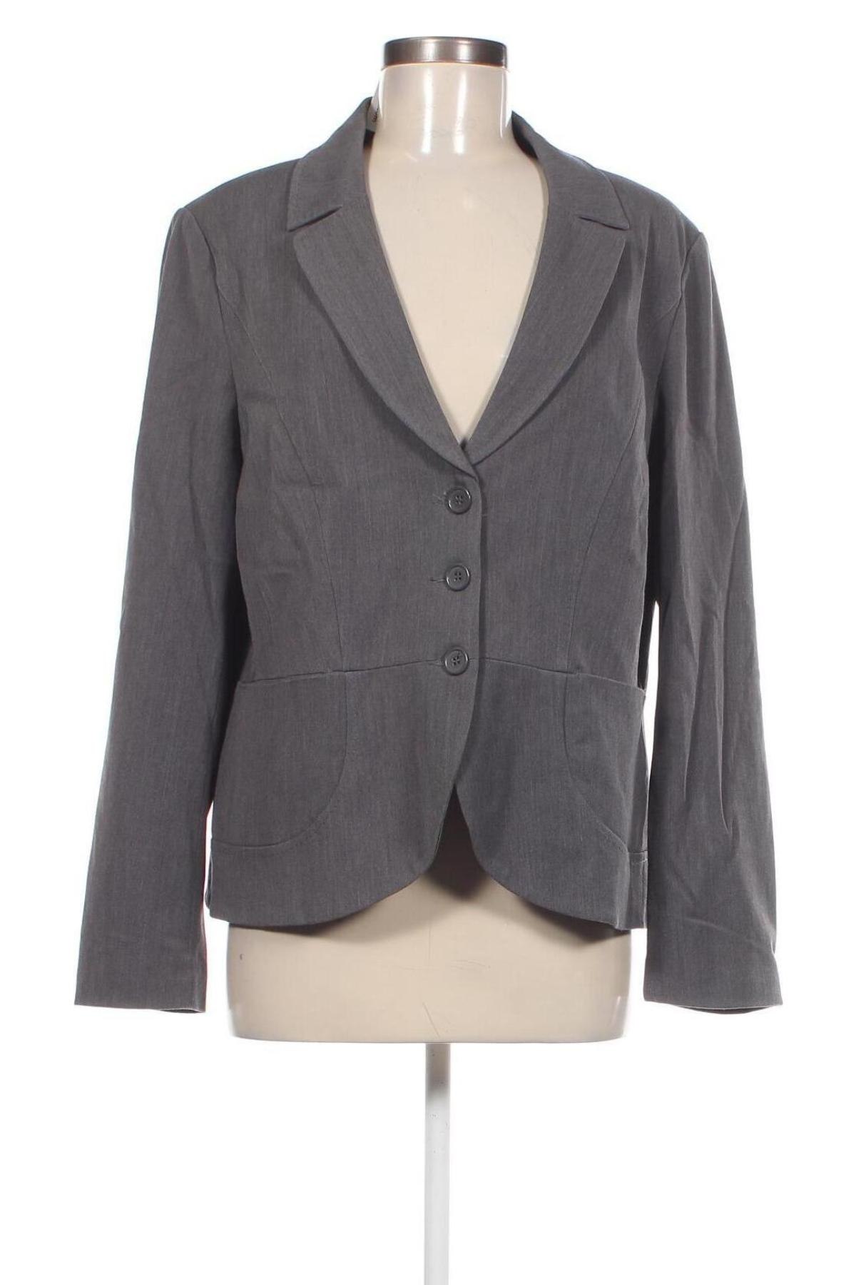 Damen Blazer Zara, Größe XL, Farbe Grau, Preis € 23,99