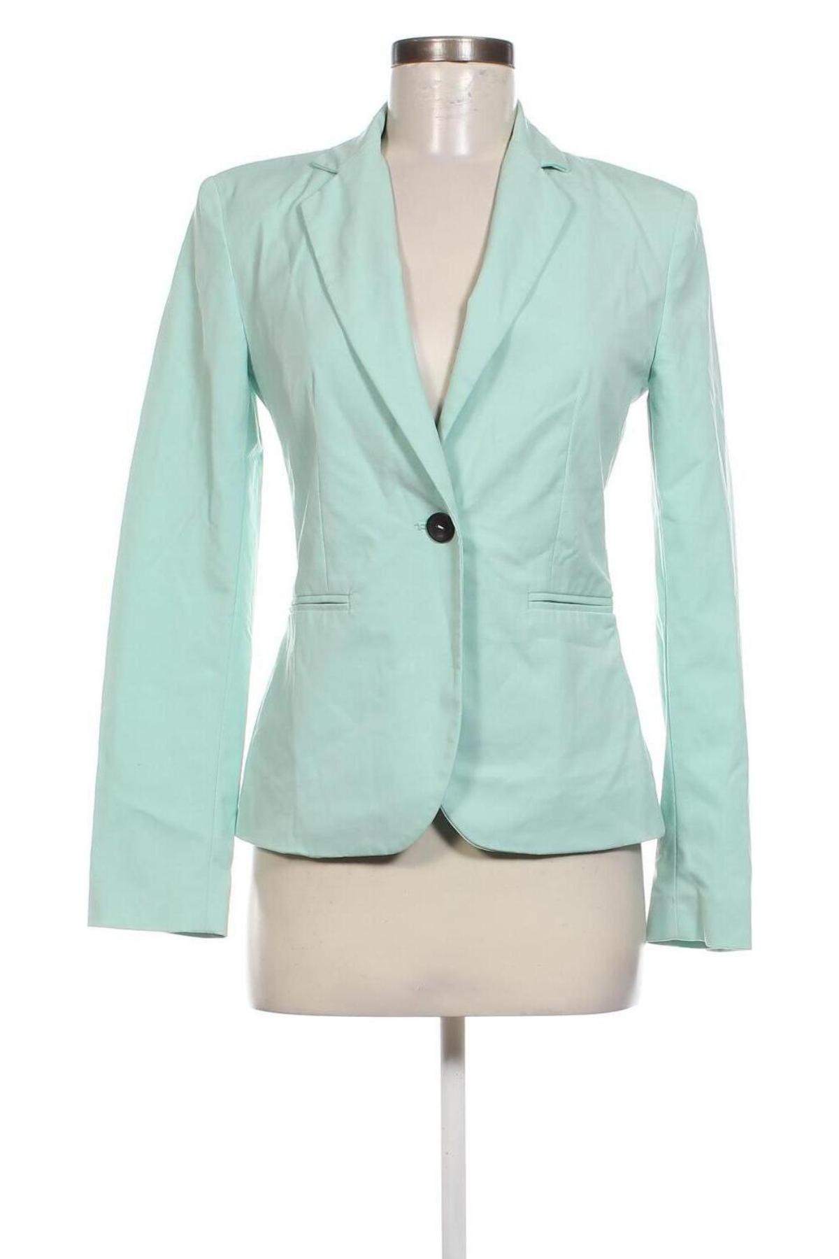 Damen Blazer Zara, Größe XS, Farbe Grün, Preis € 23,99