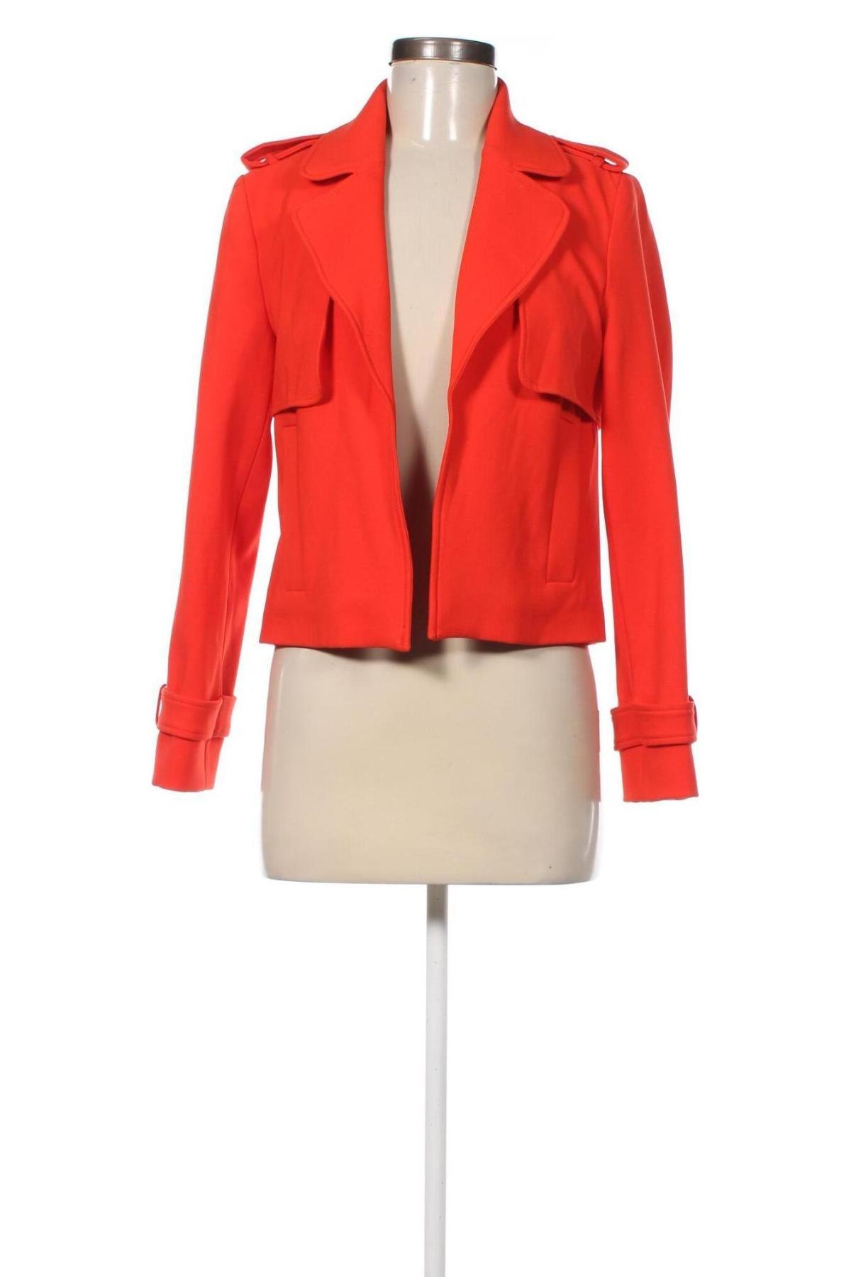 Damen Blazer Zara, Größe S, Farbe Orange, Preis 33,79 €