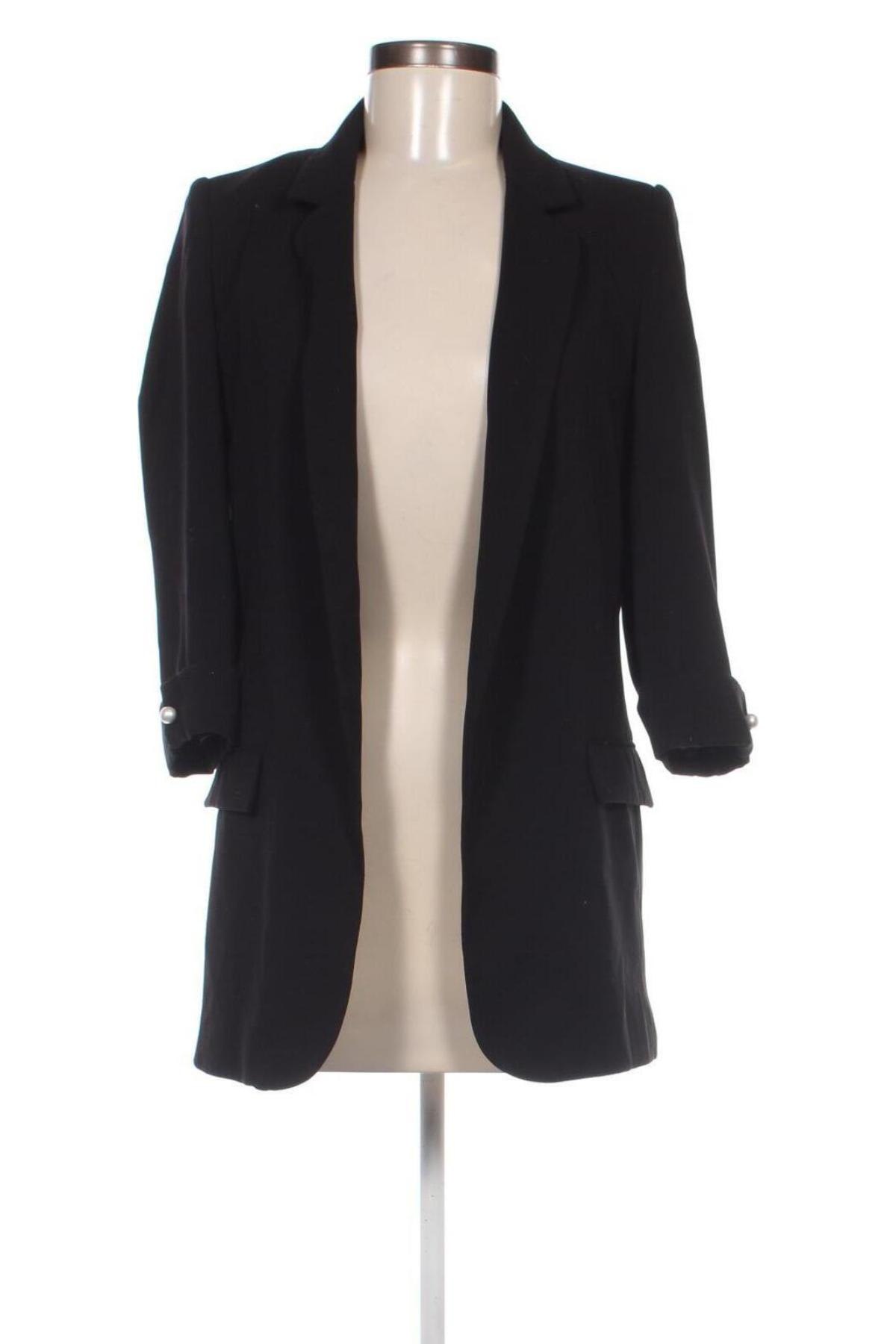 Damen Blazer Zara, Größe XS, Farbe Schwarz, Preis € 33,79