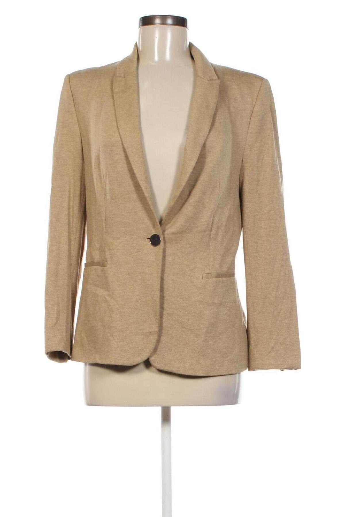 Damen Blazer Zara, Größe L, Farbe Braun, Preis 16,99 €