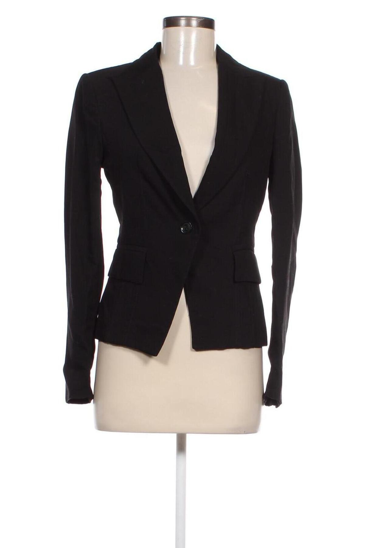 Damen Blazer Zara, Größe M, Farbe Schwarz, Preis € 23,99