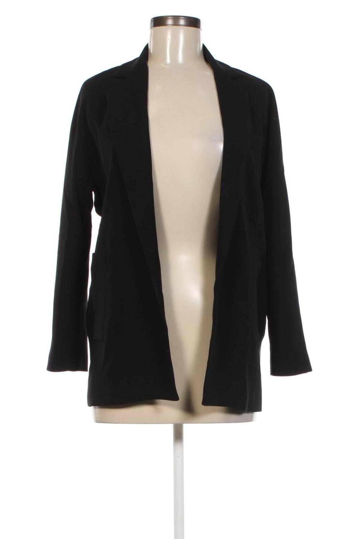 Damen Blazer Zara, Größe S, Farbe Schwarz, Preis 33,79 €