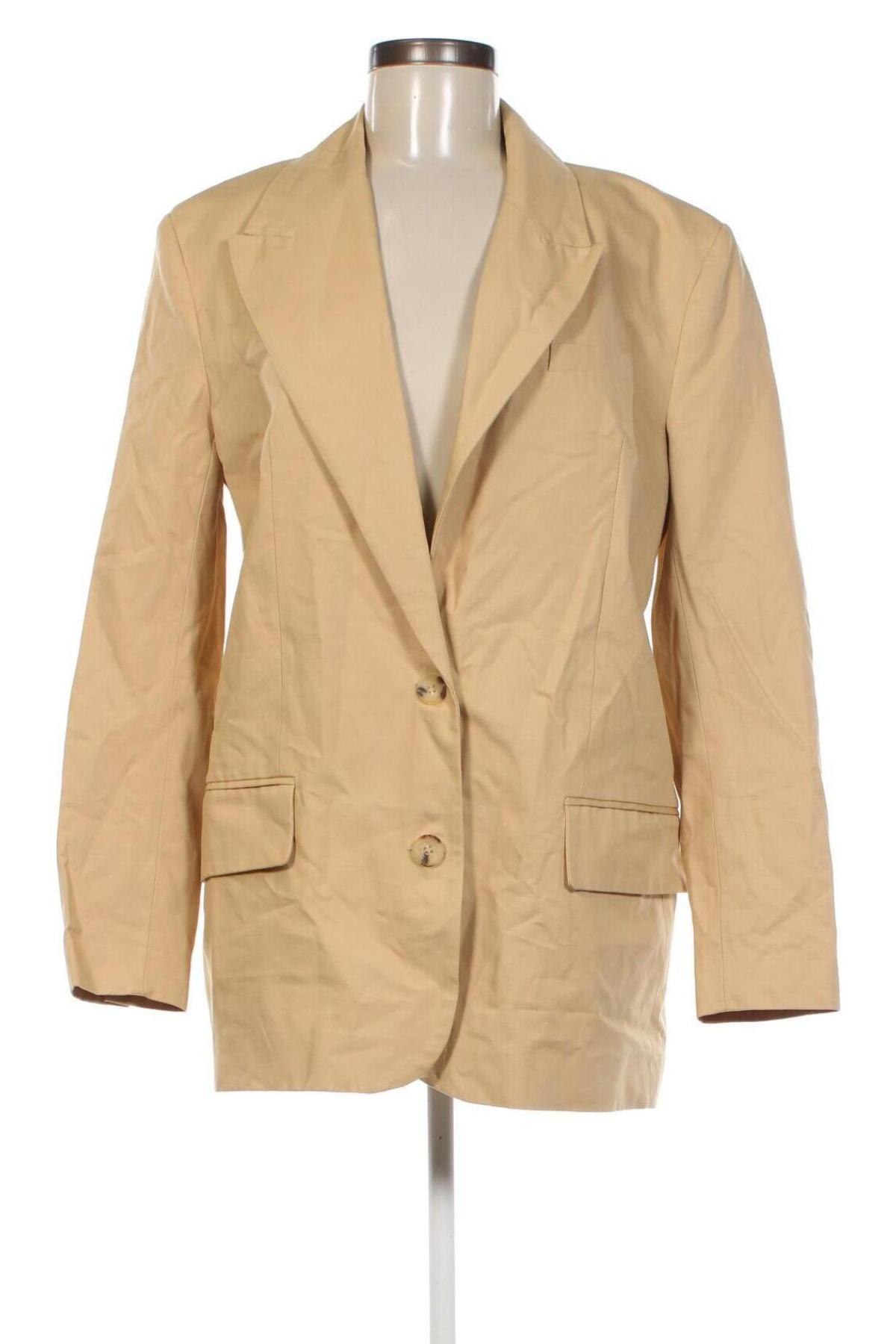 Damen Blazer Zara, Größe M, Farbe Beige, Preis € 33,99