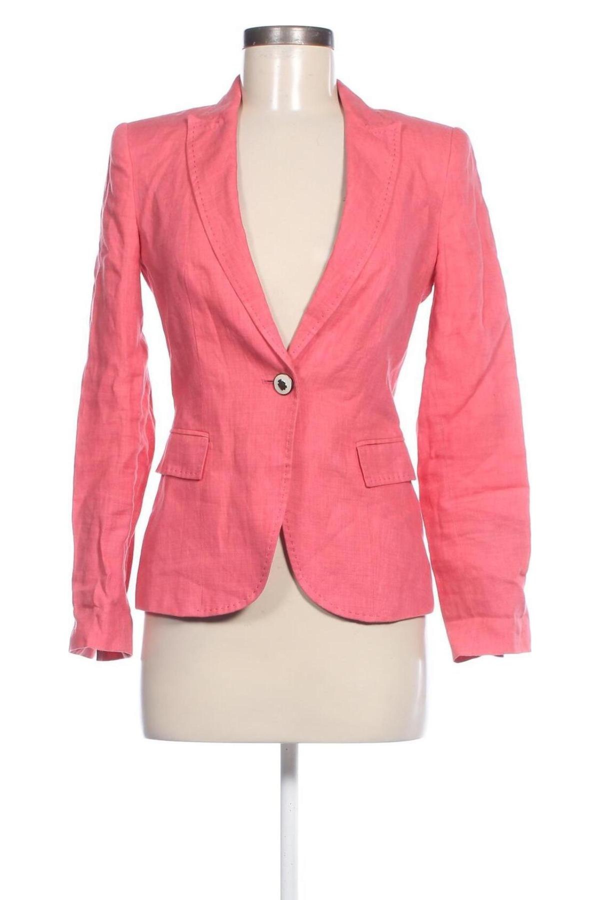 Damen Blazer Zara, Größe XS, Farbe Rosa, Preis 33,79 €