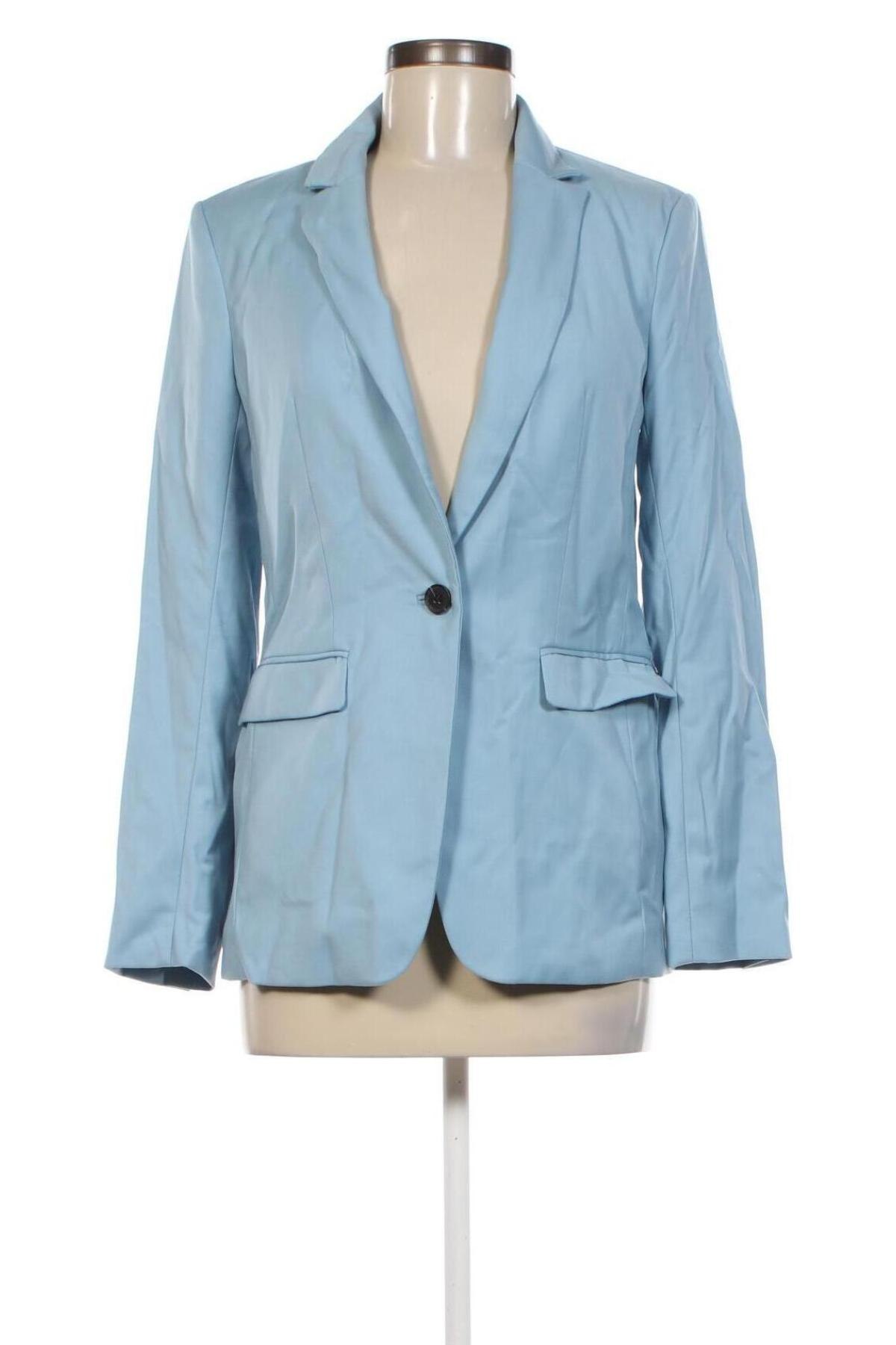 Damen Blazer Zara, Größe M, Farbe Blau, Preis € 33,79