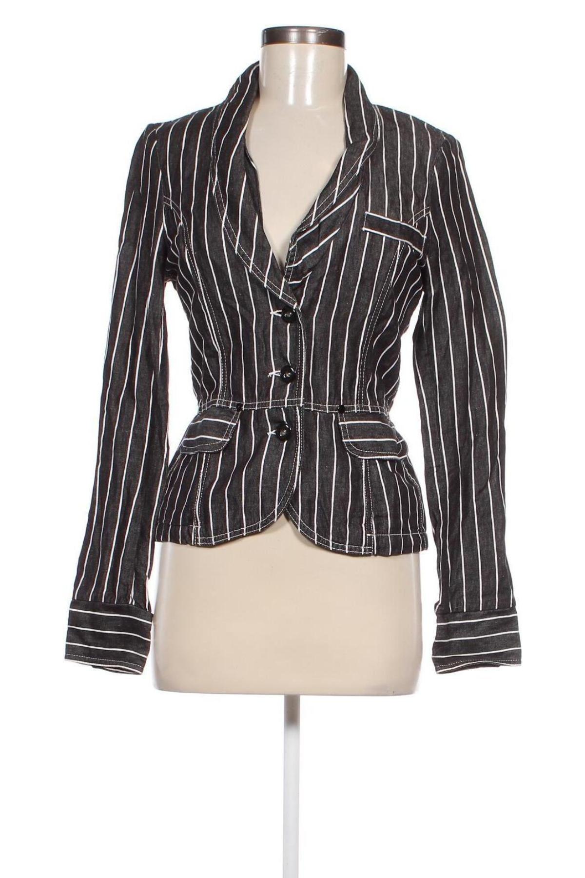 Damen Blazer Zara Trafaluc, Größe S, Farbe Schwarz, Preis € 15,49