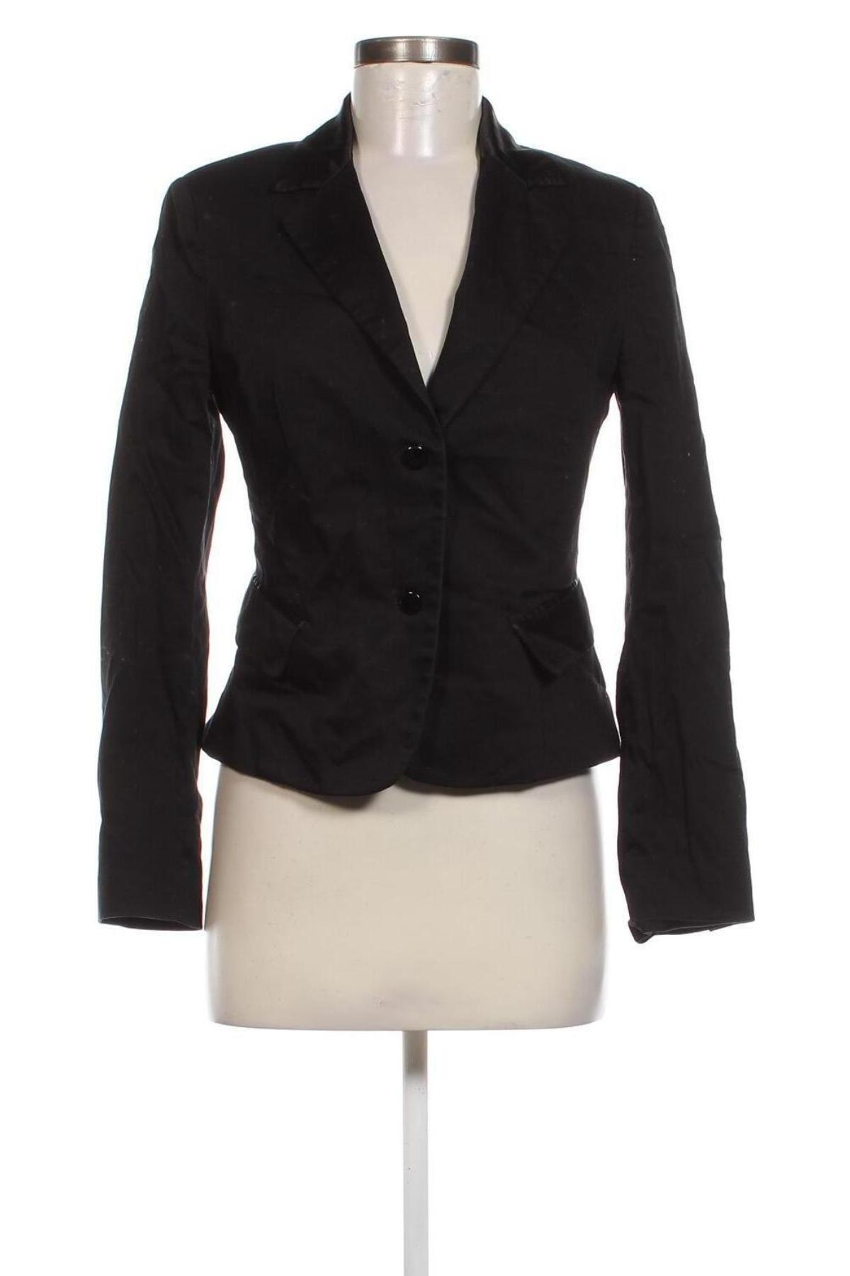 Damen Blazer Zara Trafaluc, Größe M, Farbe Schwarz, Preis 33,79 €